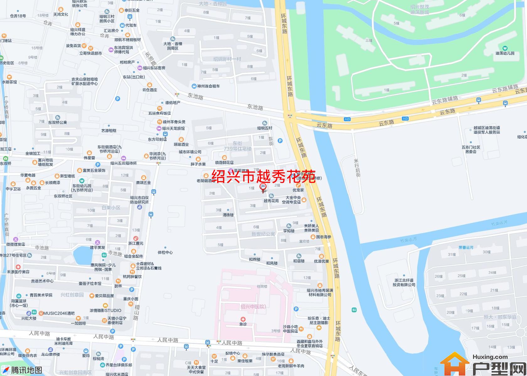 越秀花苑小区 - 户型网