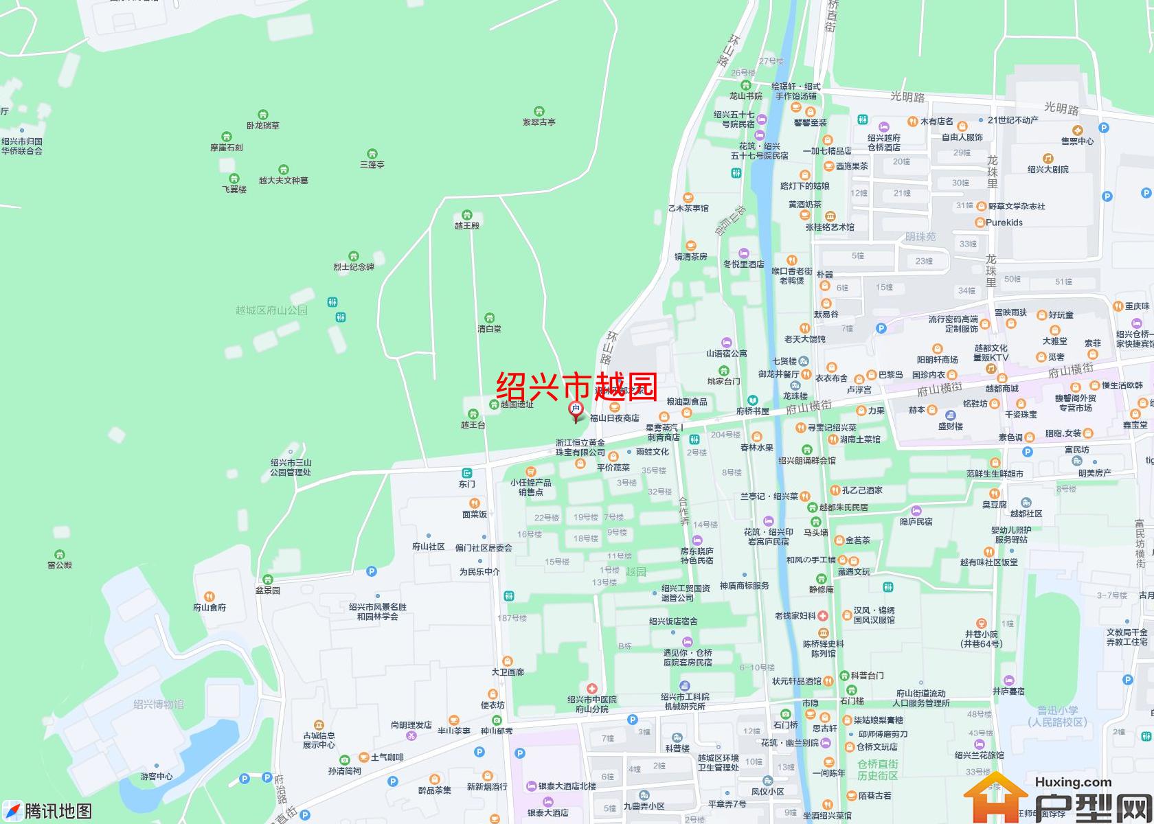 越园小区 - 户型网