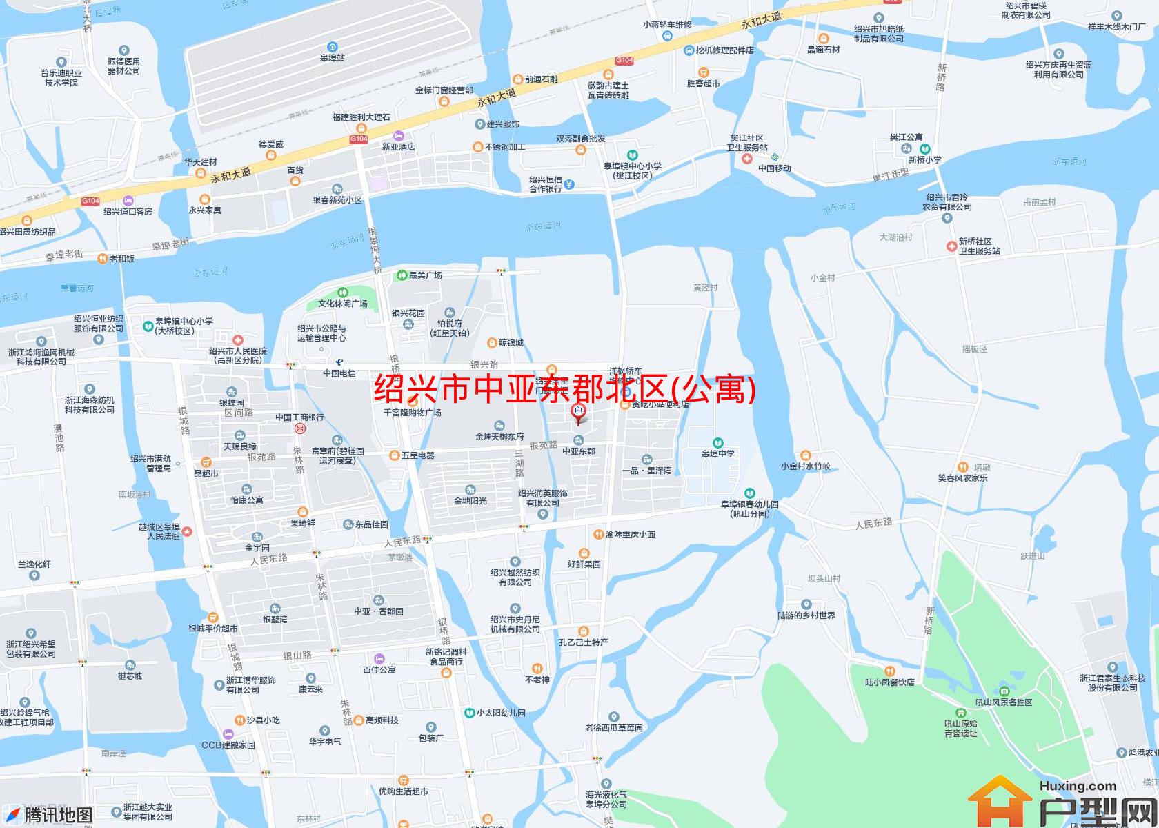 中亚东郡北区(公寓)小区 - 户型网