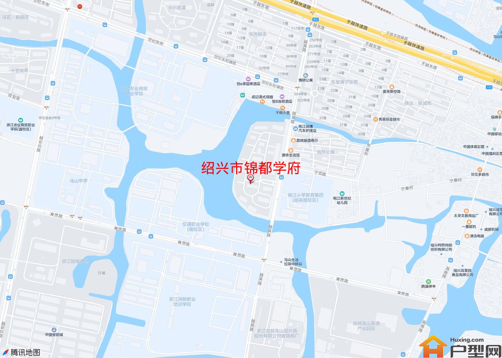 锦都学府小区 - 户型网