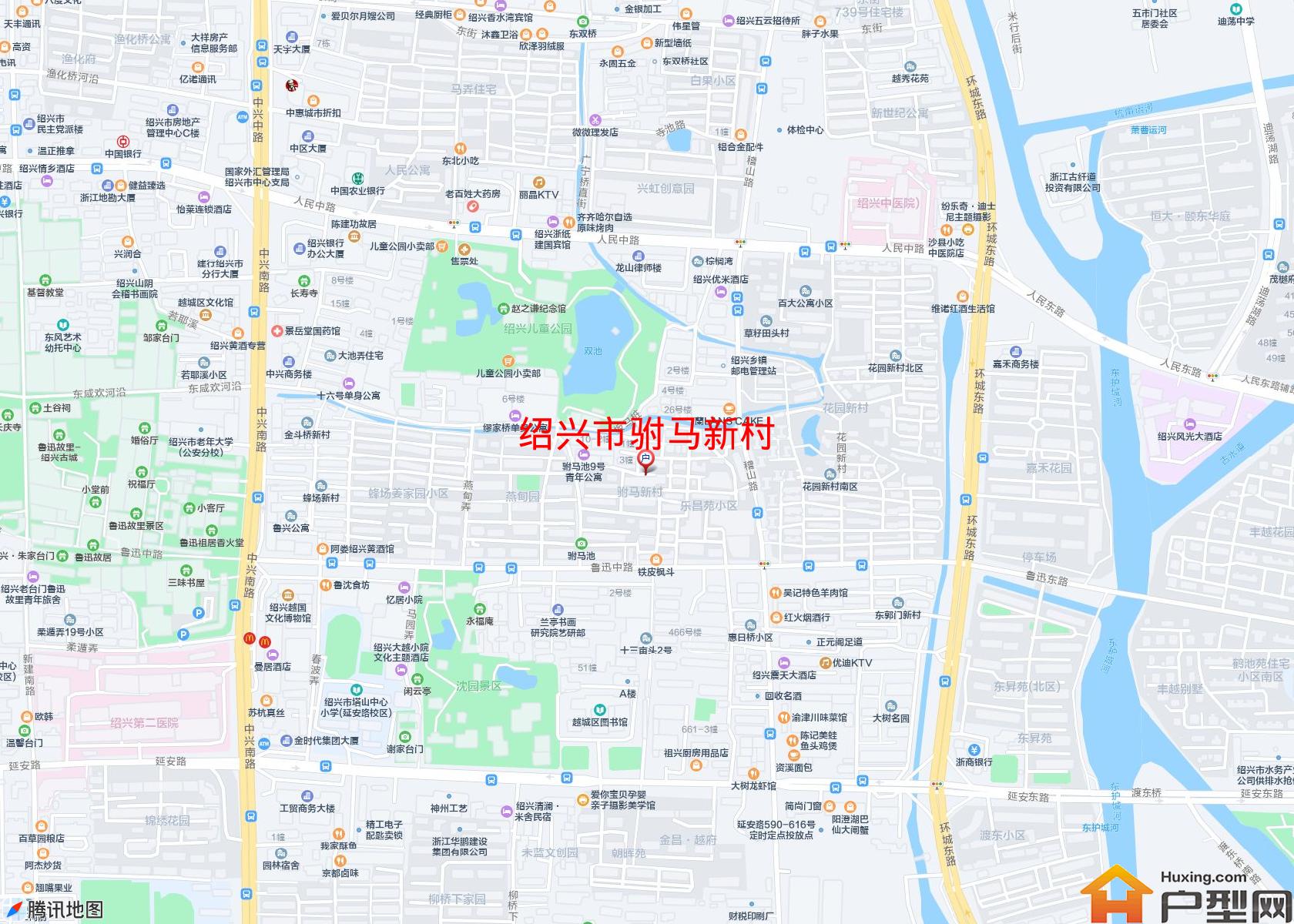 驸马新村小区 - 户型网