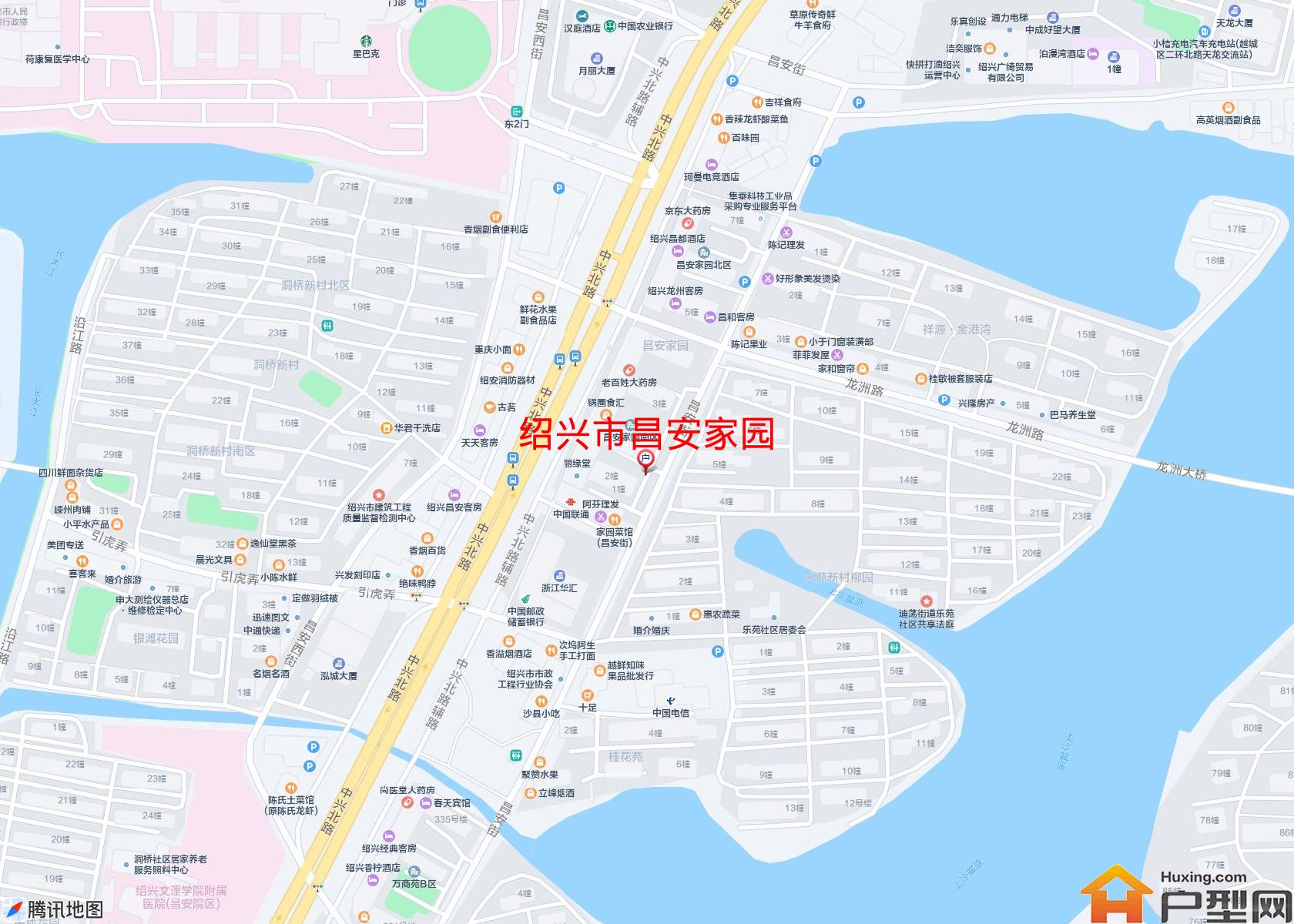 昌安家园小区 - 户型网