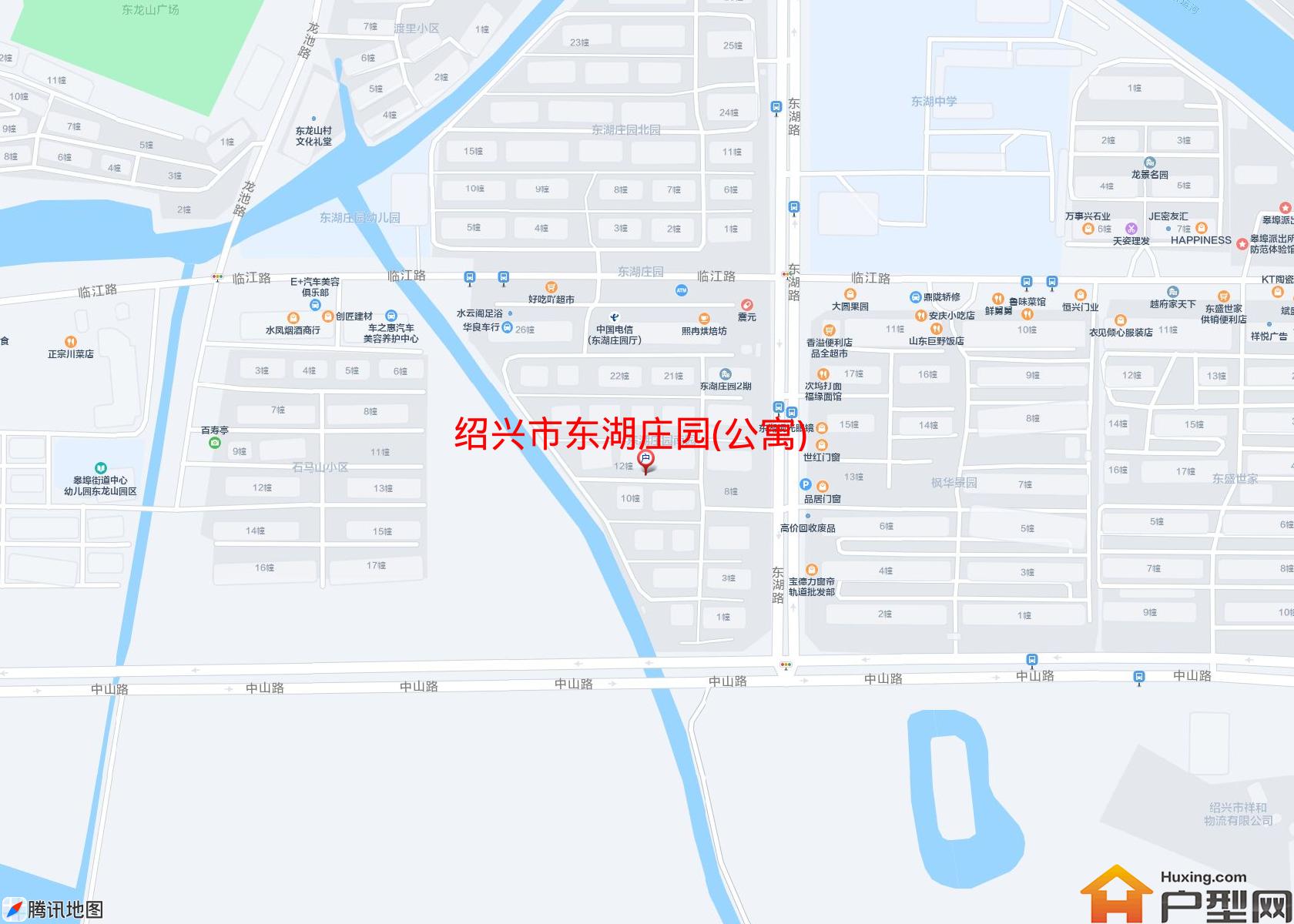 东湖庄园(公寓)小区 - 户型网