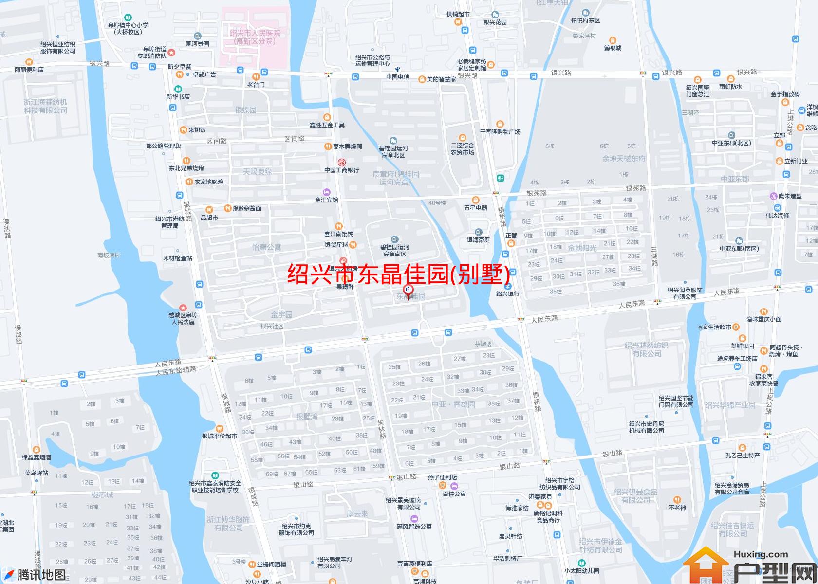 东晶佳园(别墅)小区 - 户型网