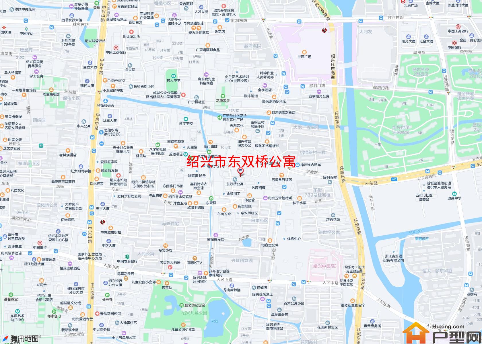 东双桥公寓小区 - 户型网