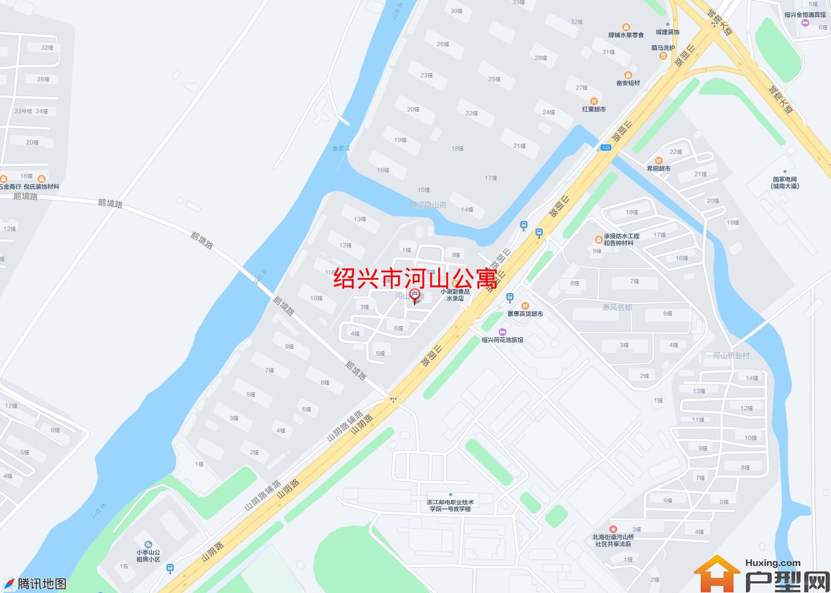 河山公寓小区 - 户型网