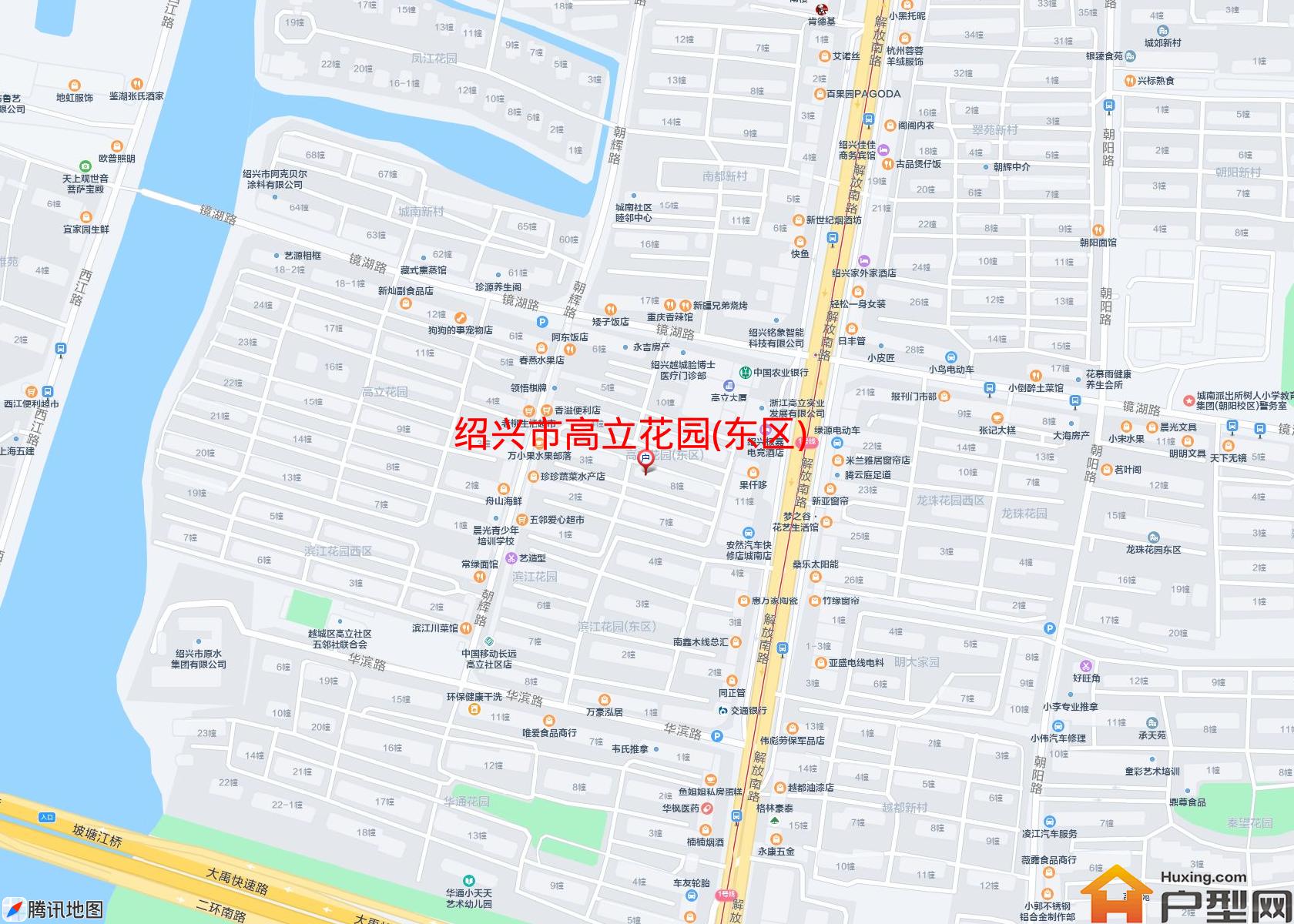 高立花园(东区)小区 - 户型网