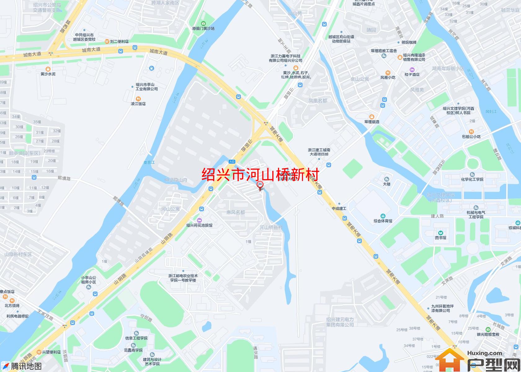 河山桥新村小区 - 户型网