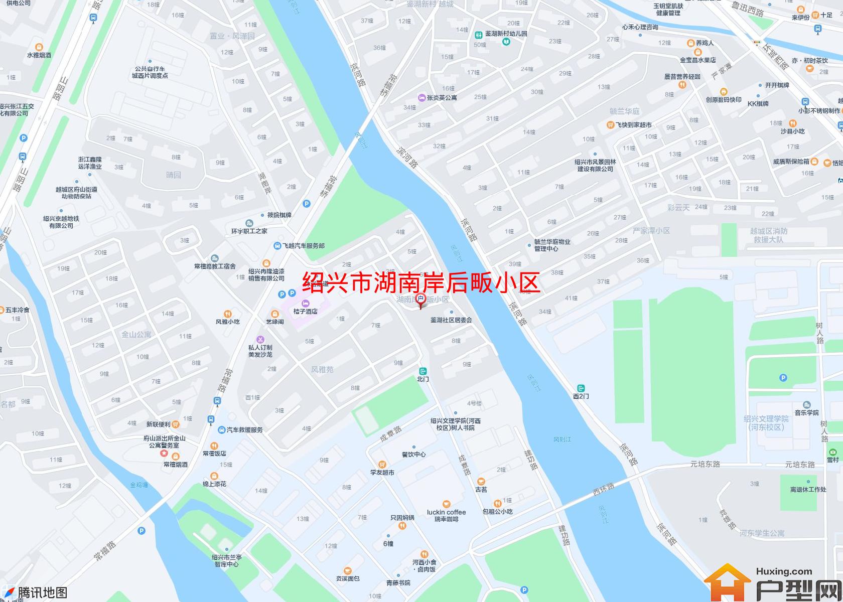 湖南岸后畈小区小区 - 户型网