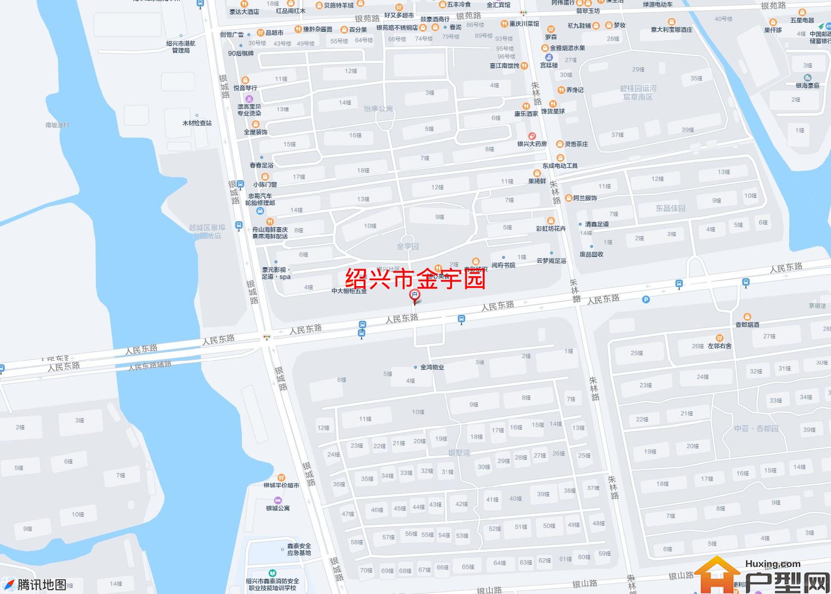 金宇园小区 - 户型网