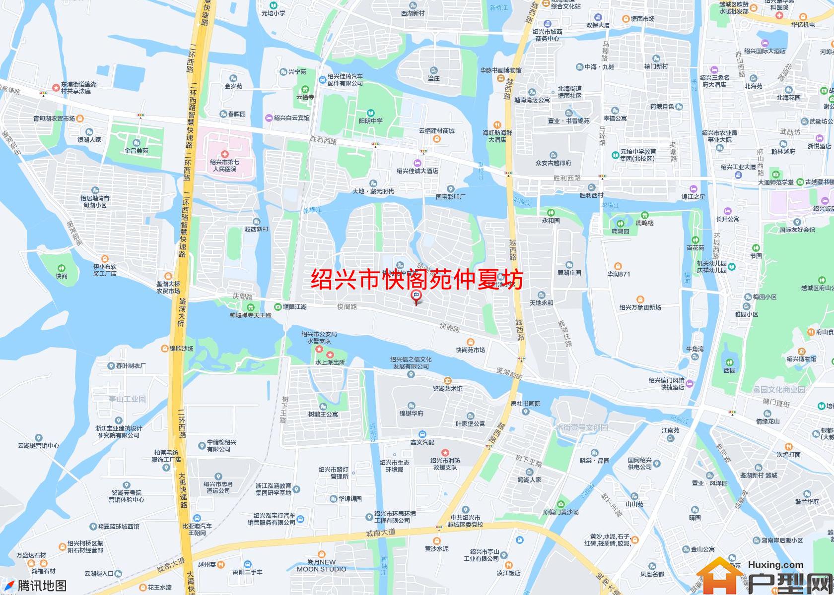 快阁苑仲夏坊小区 - 户型网