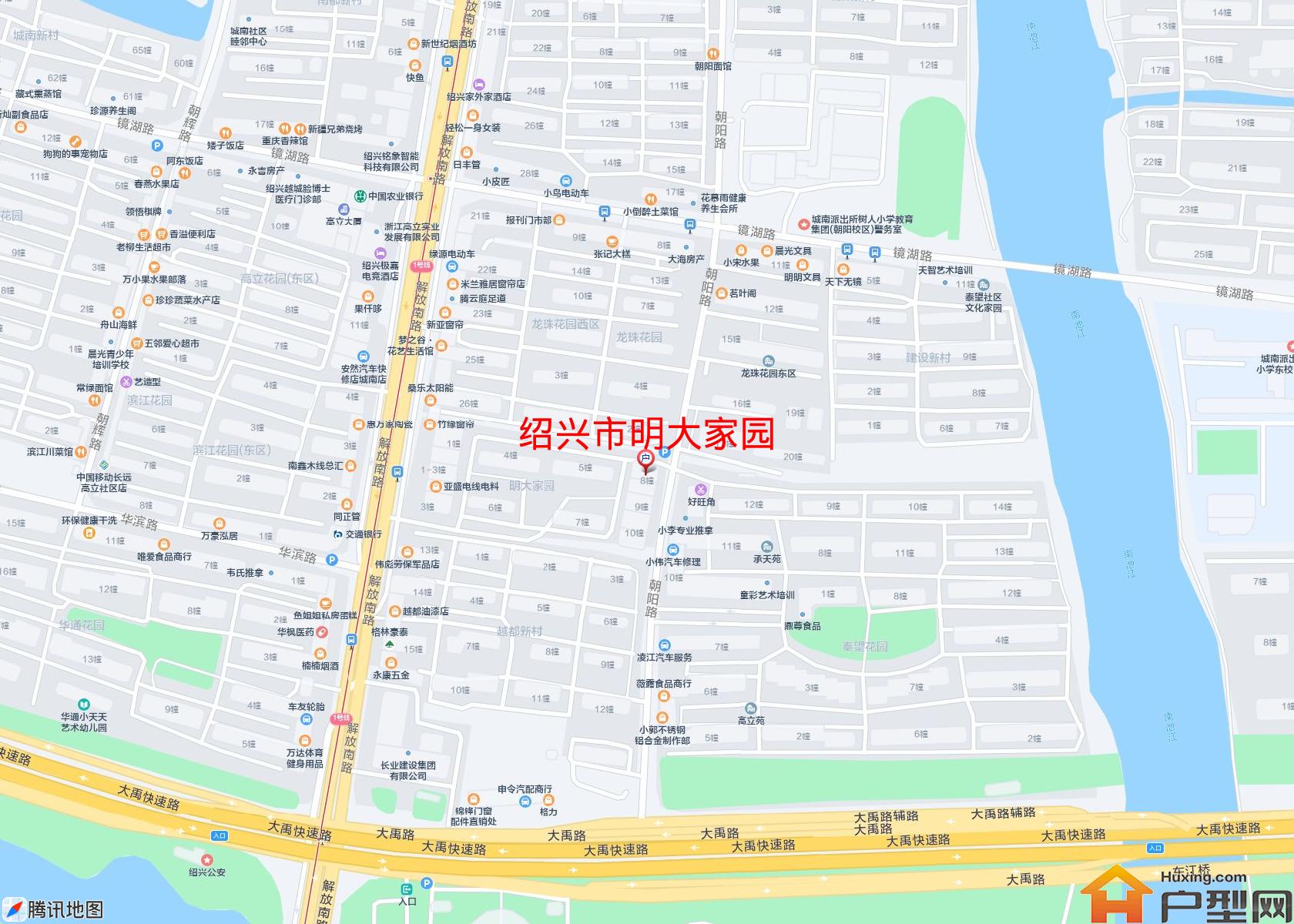 明大家园小区 - 户型网