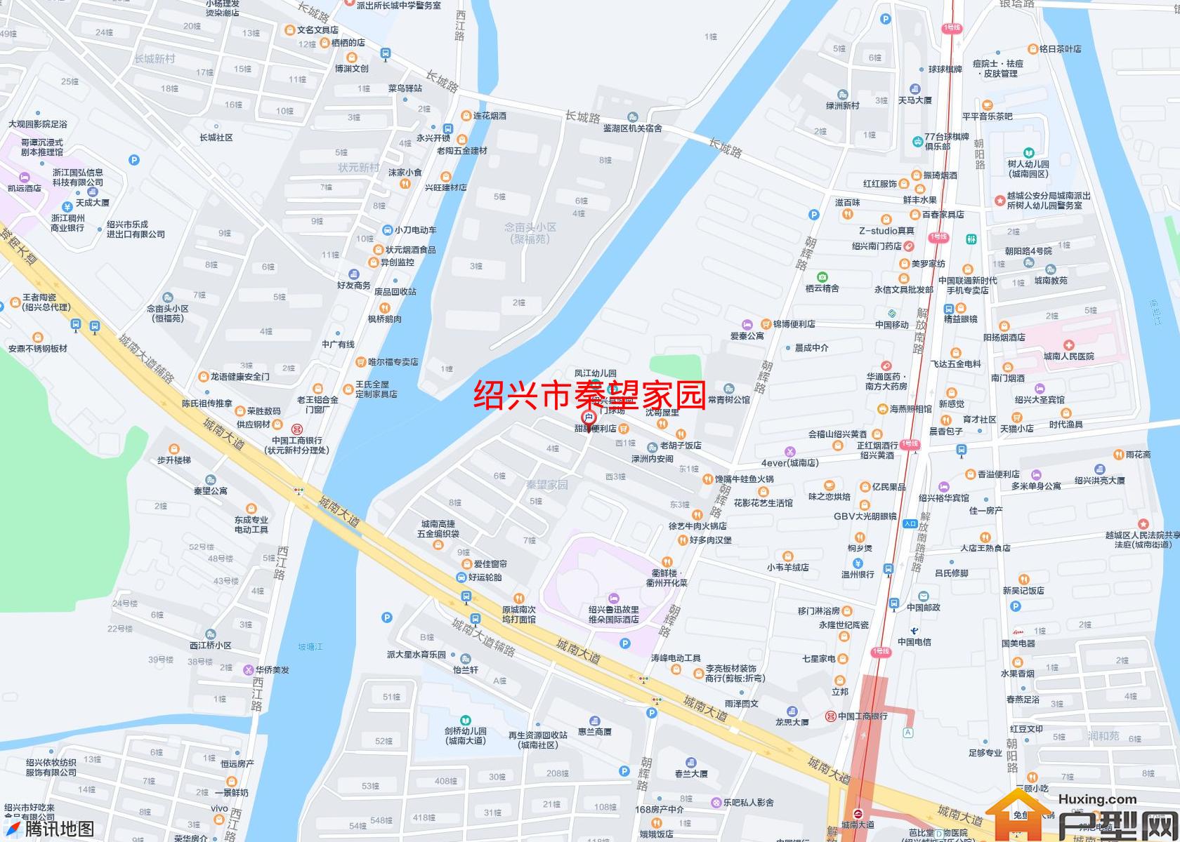 秦望家园小区 - 户型网