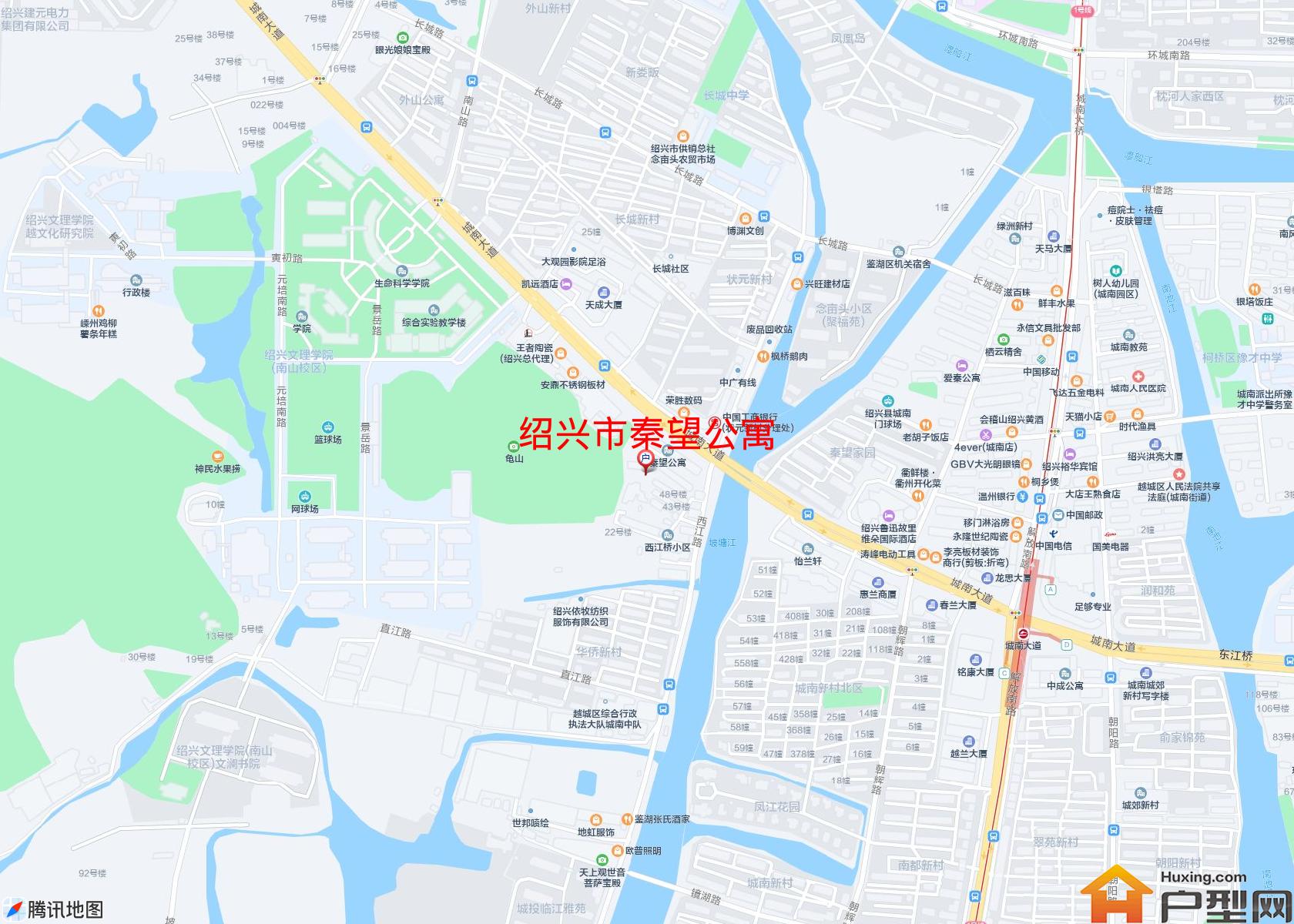 秦望公寓小区 - 户型网
