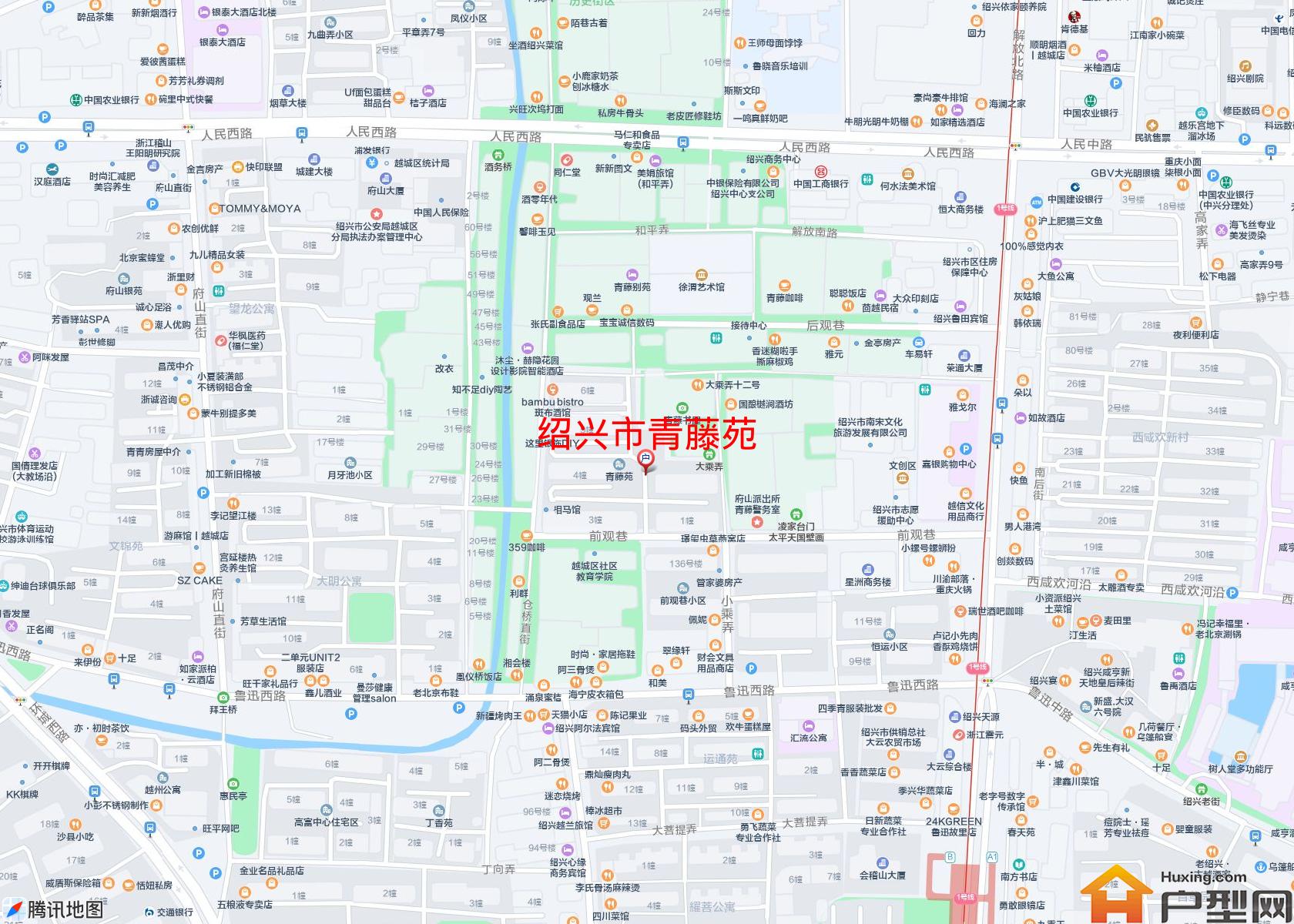 青藤苑小区 - 户型网