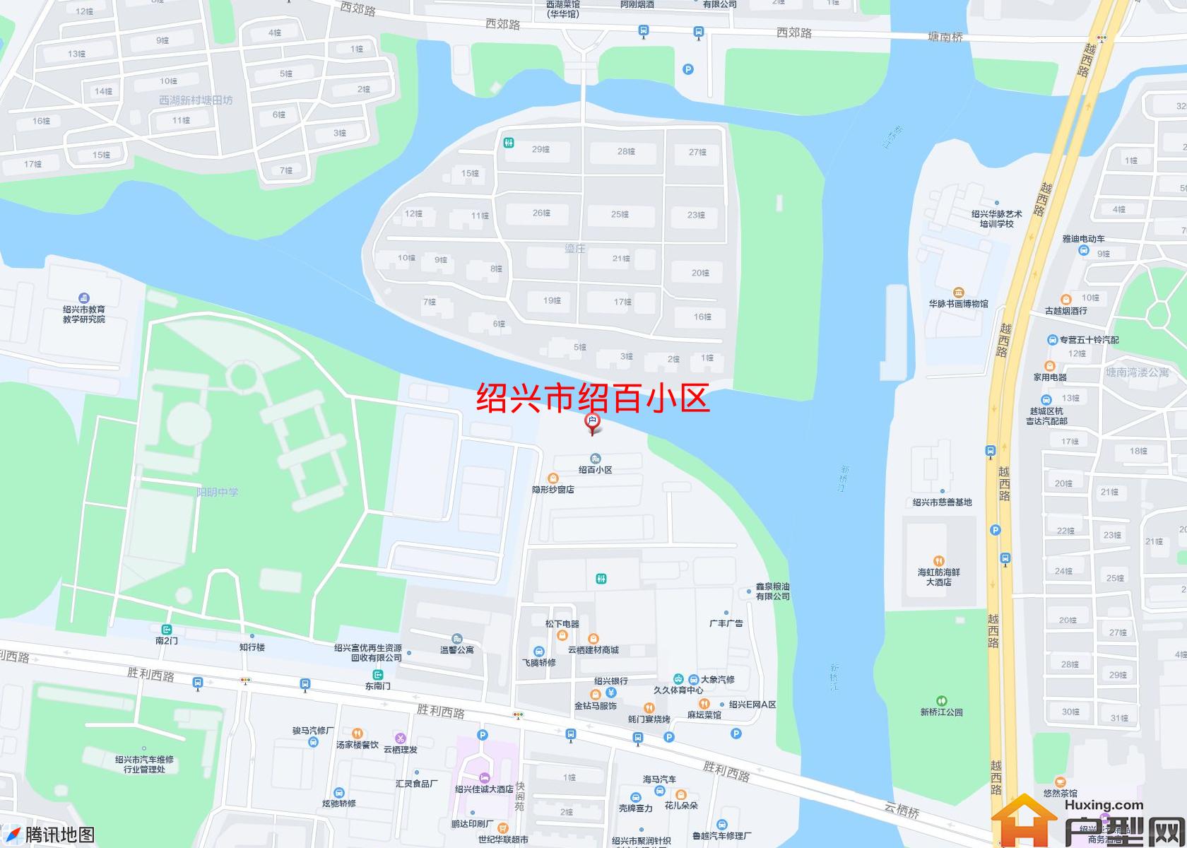 绍百小区小区 - 户型网