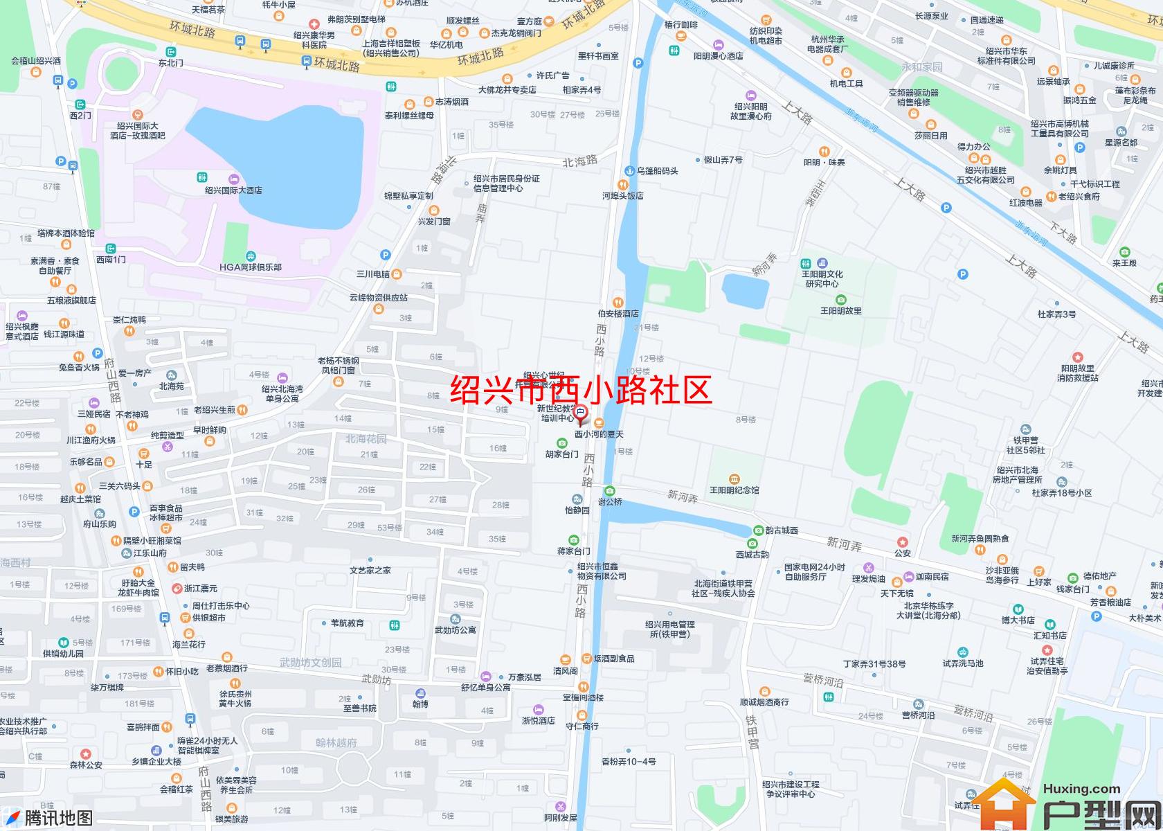 西小路社区小区 - 户型网