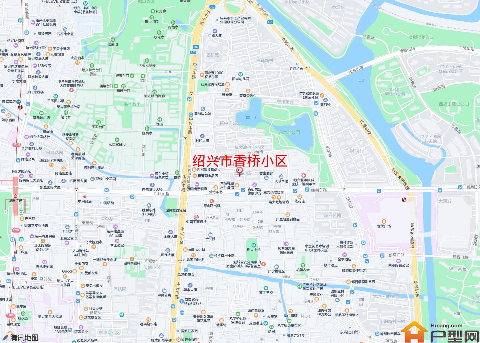 香桥小区小区 - 户型网