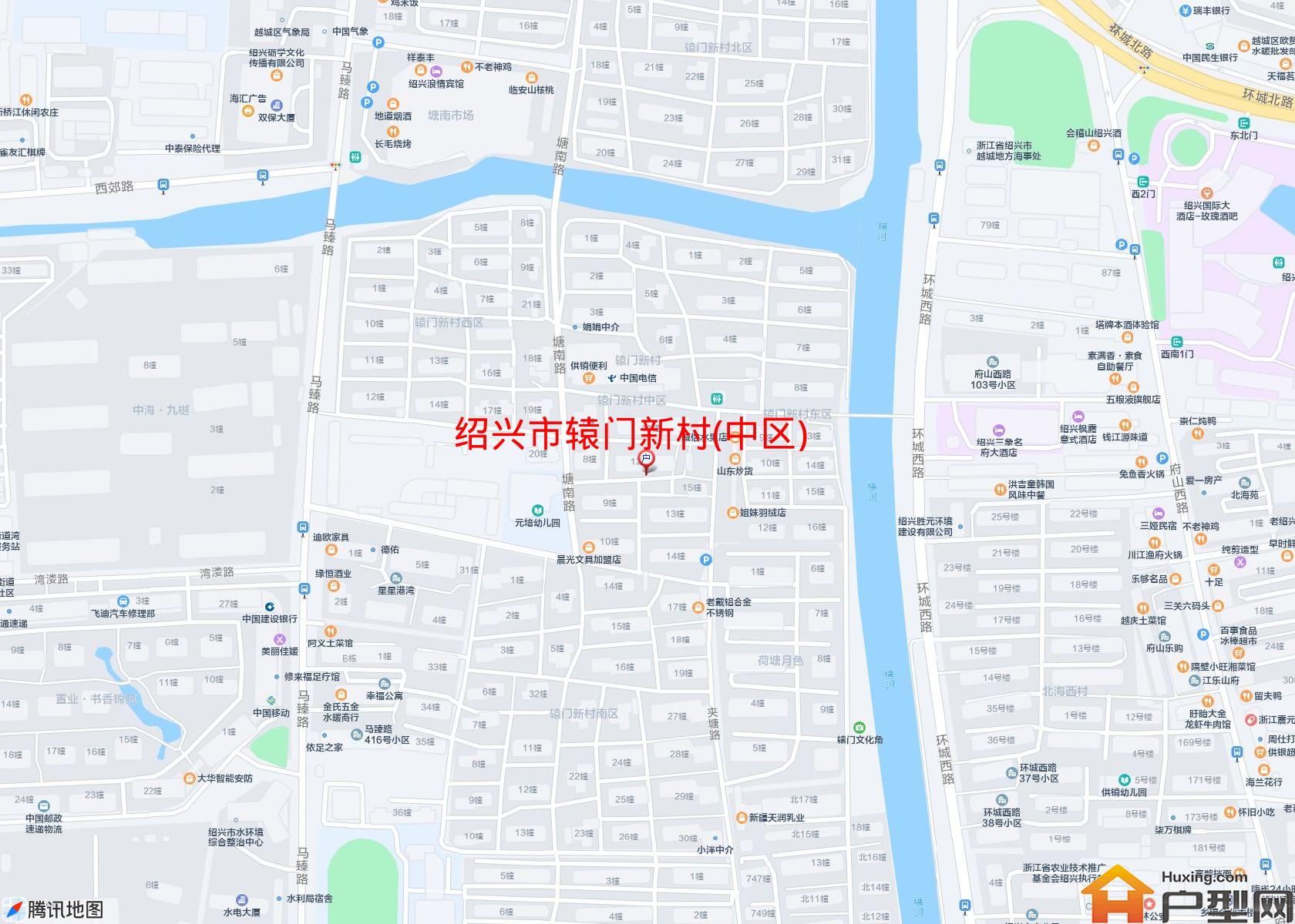辕门新村(中区)小区 - 户型网
