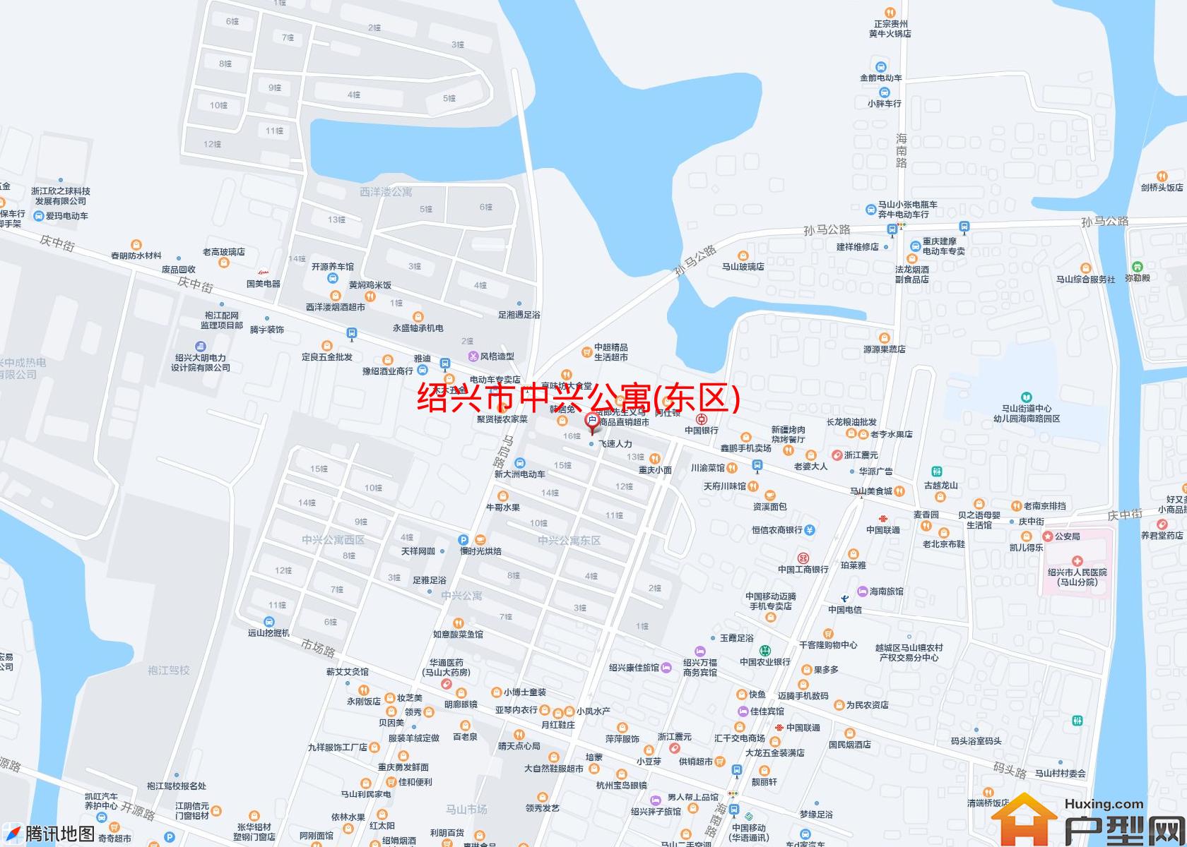 中兴公寓(东区)小区 - 户型网