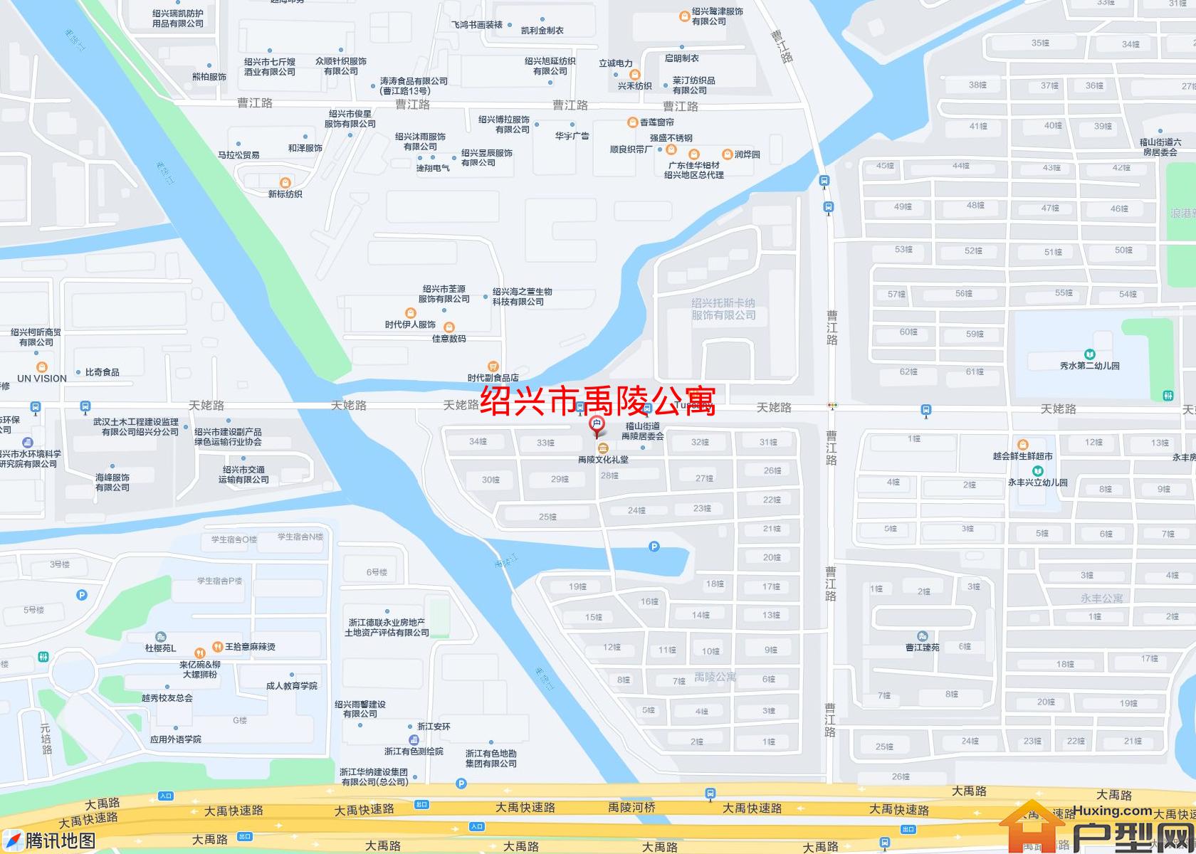 禹陵公寓小区 - 户型网