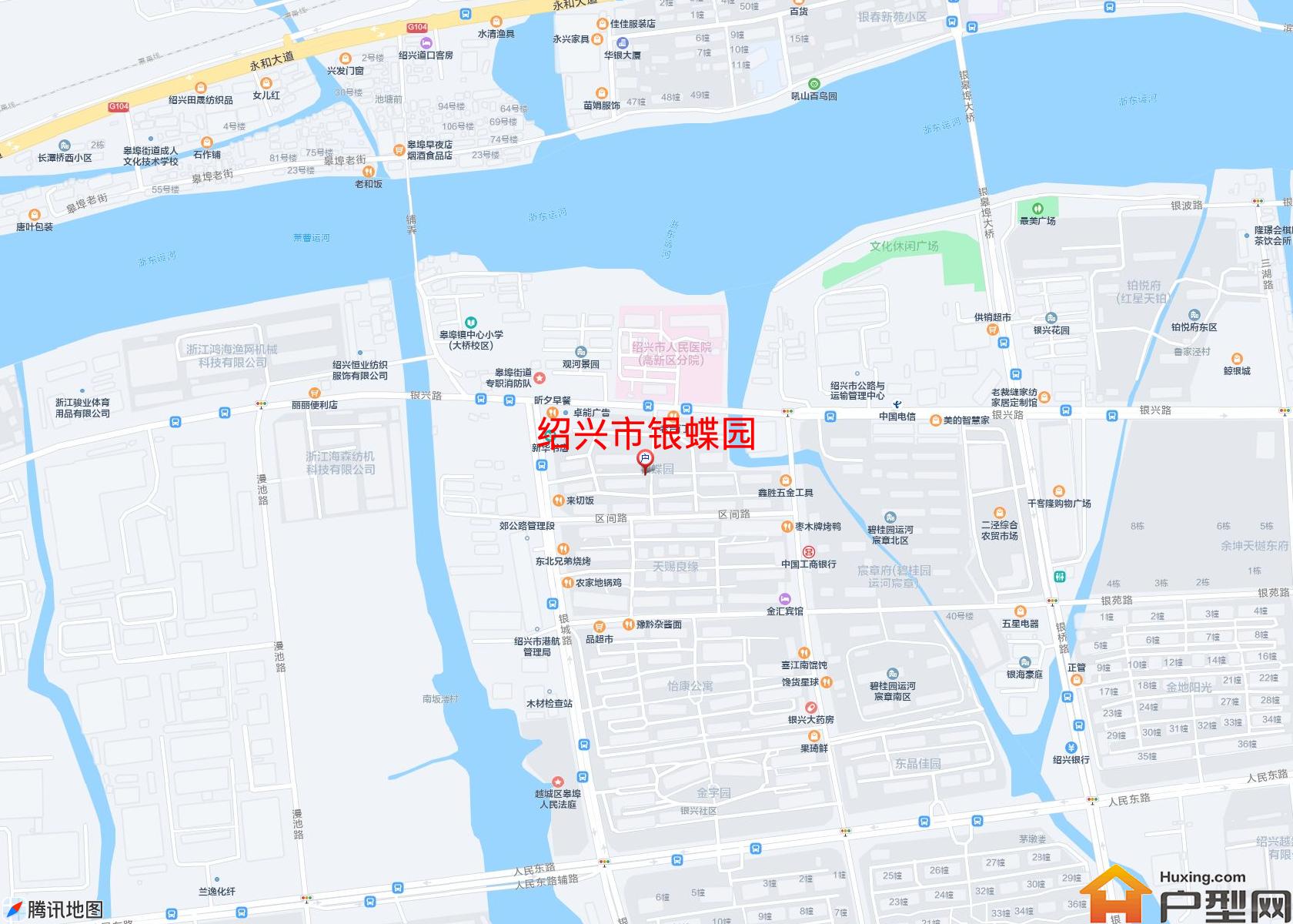 银蝶园小区 - 户型网