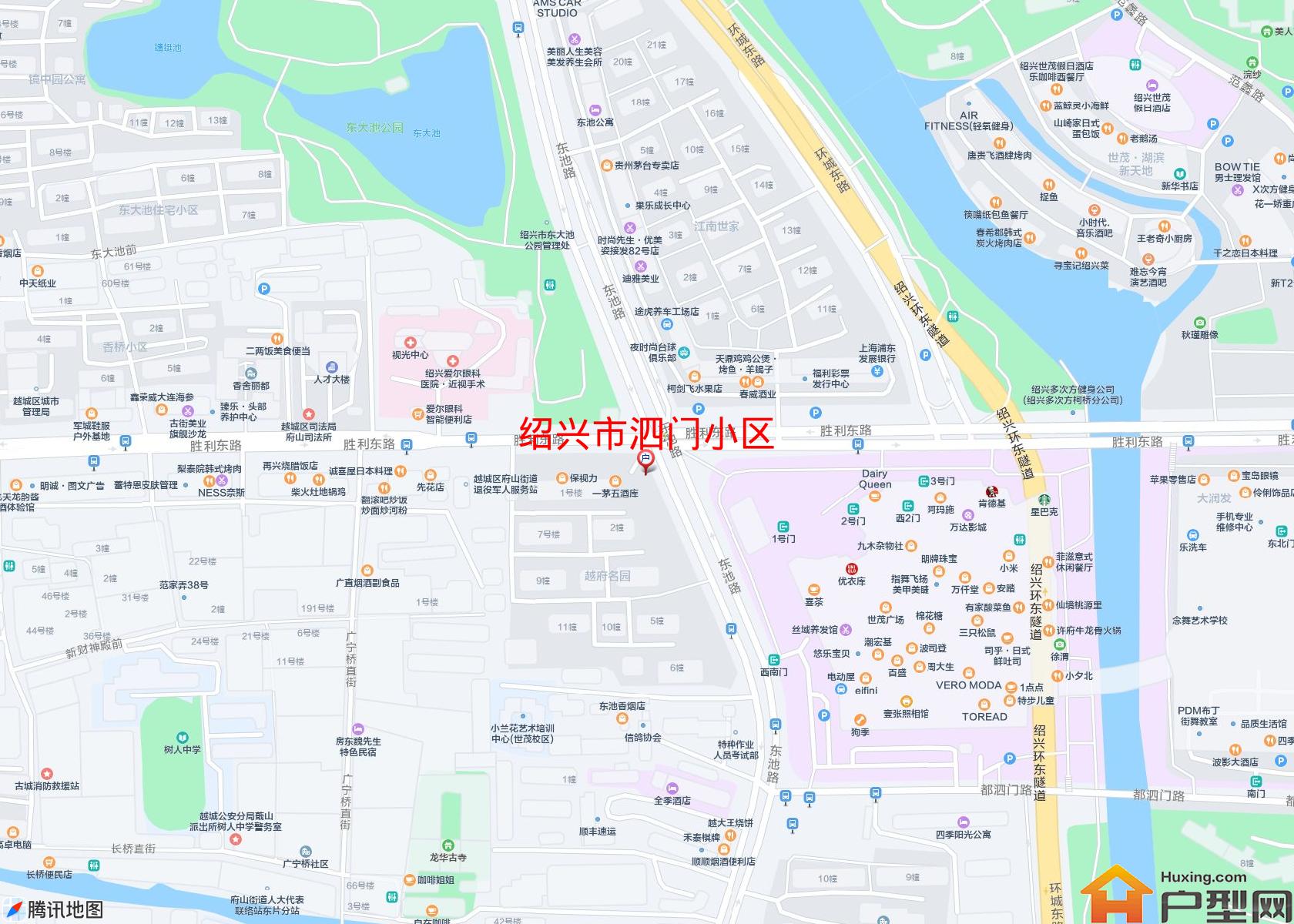 泗门小区小区 - 户型网