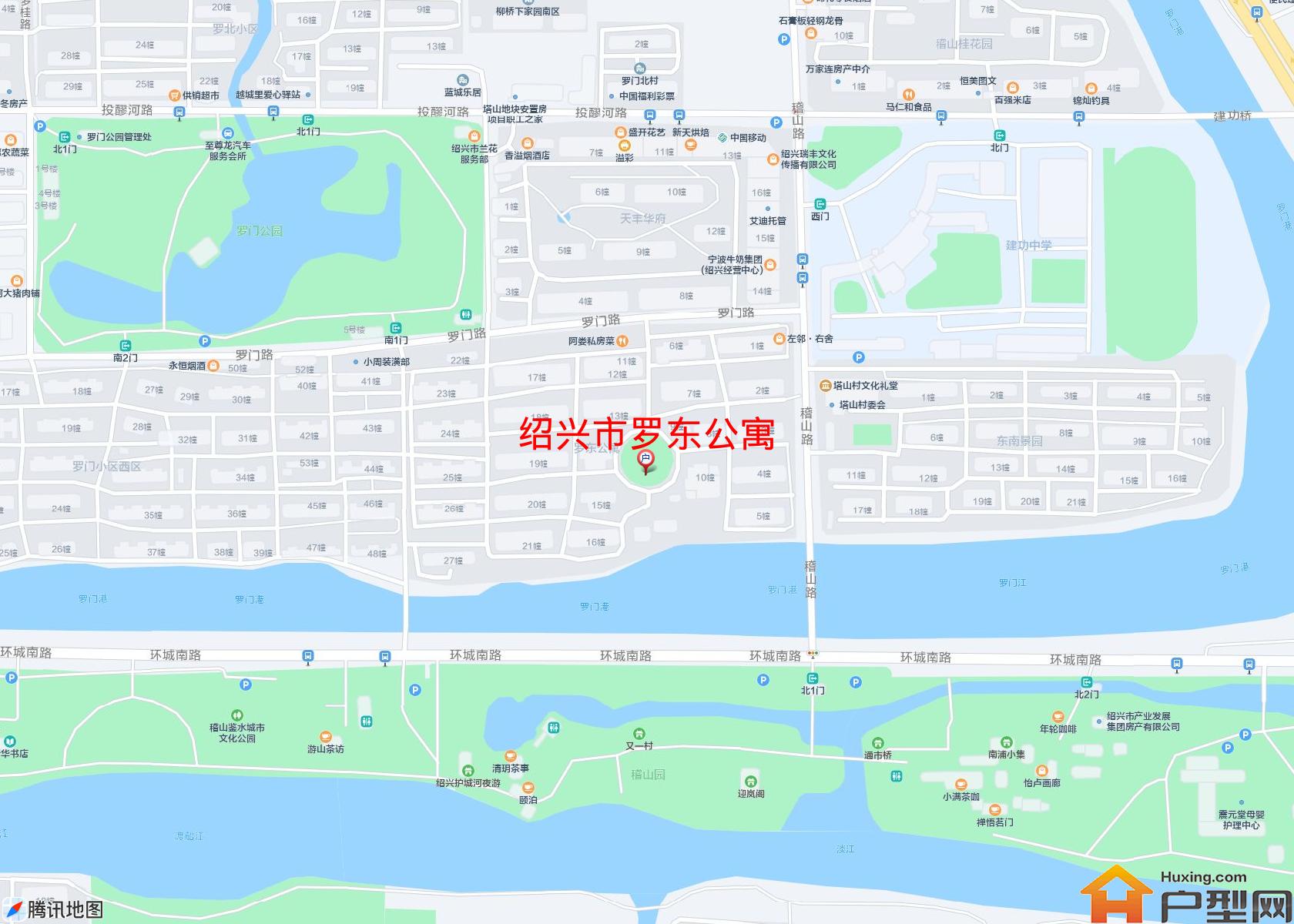 罗东公寓小区 - 户型网