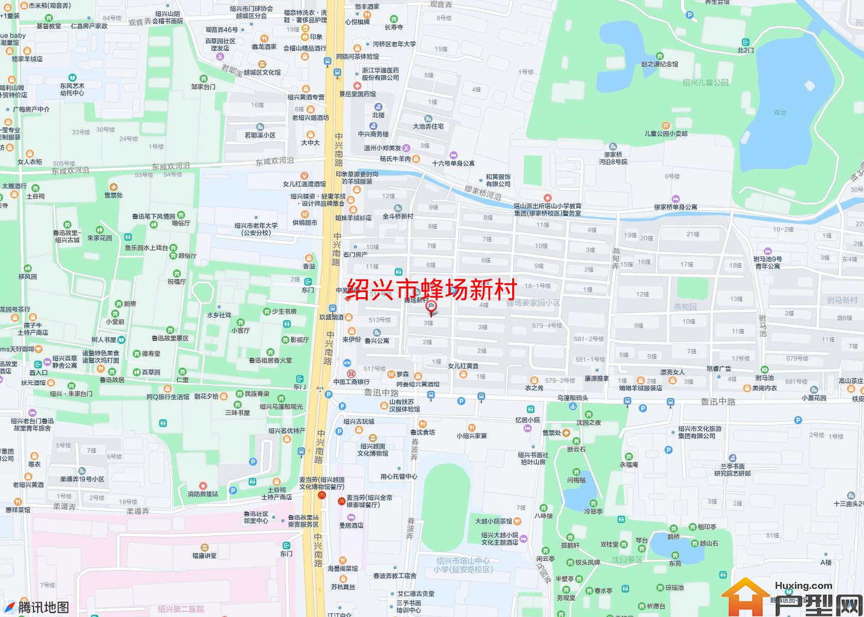 蜂场新村小区 - 户型网