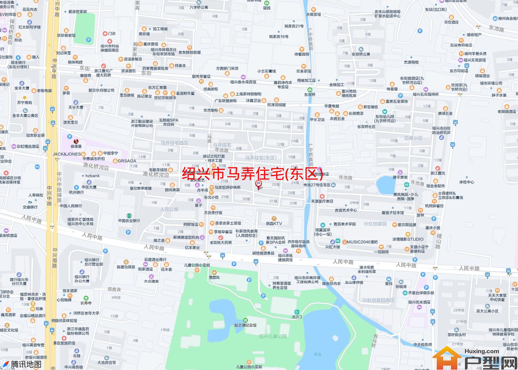 马弄住宅(东区)小区 - 户型网