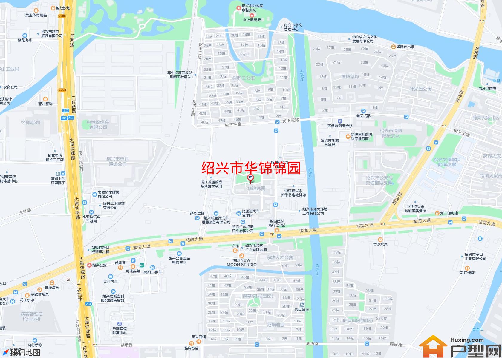 华锦锦园小区 - 户型网