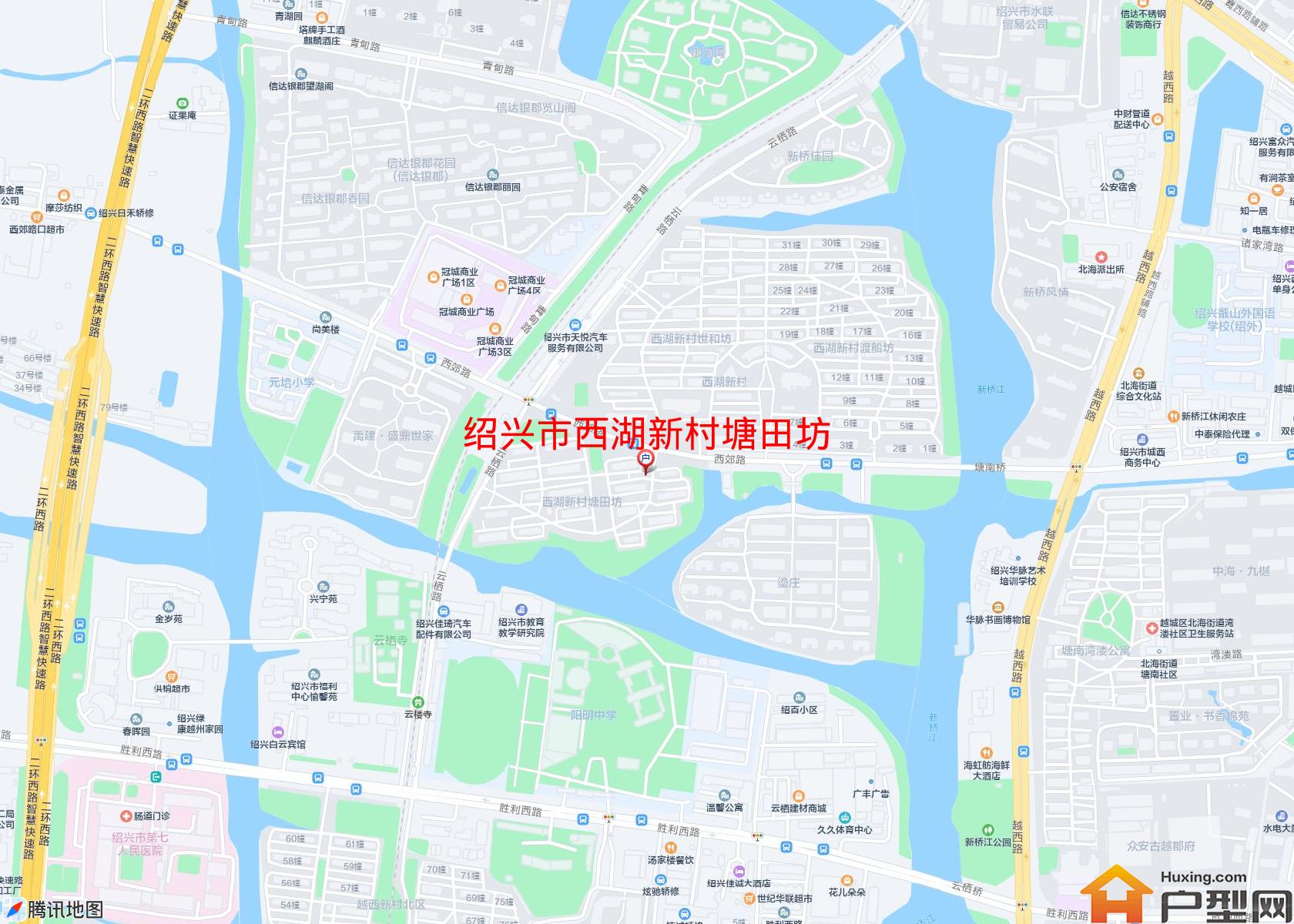 西湖新村塘田坊小区 - 户型网