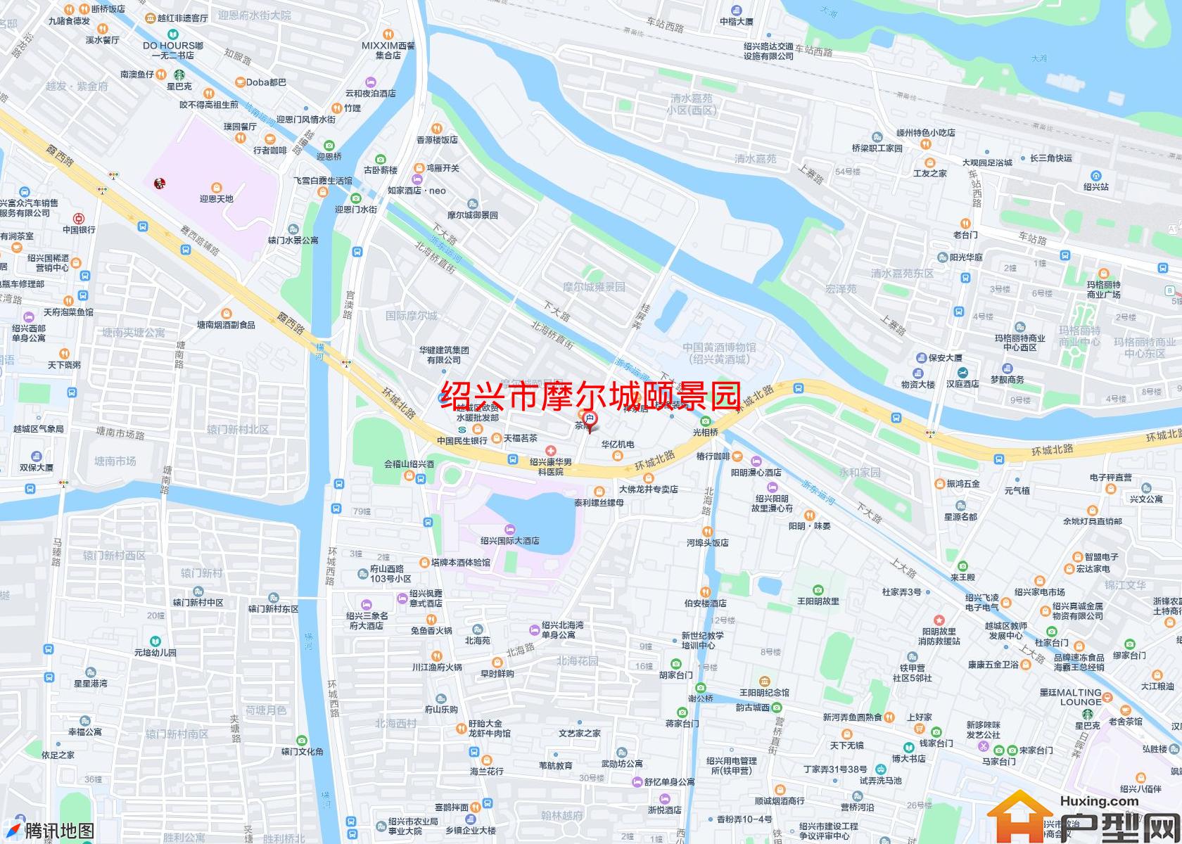 摩尔城颐景园小区 - 户型网