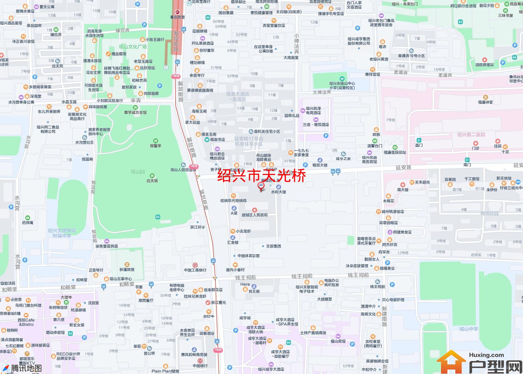 天光桥小区 - 户型网