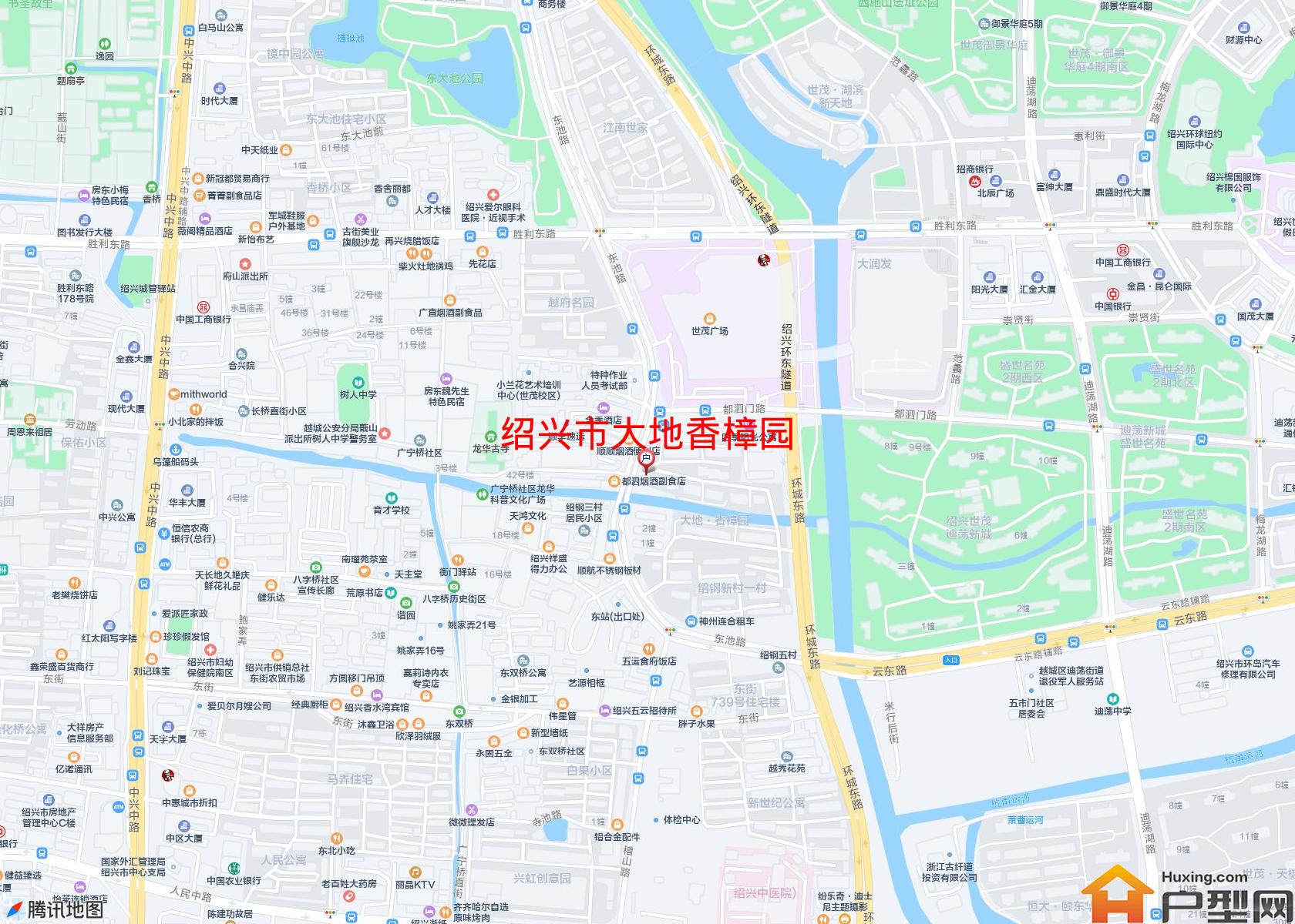大地香樟园小区 - 户型网