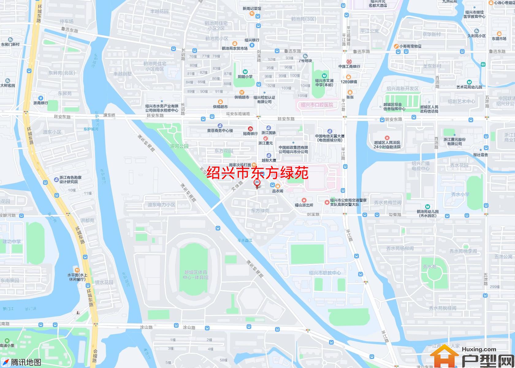 东方绿苑小区 - 户型网