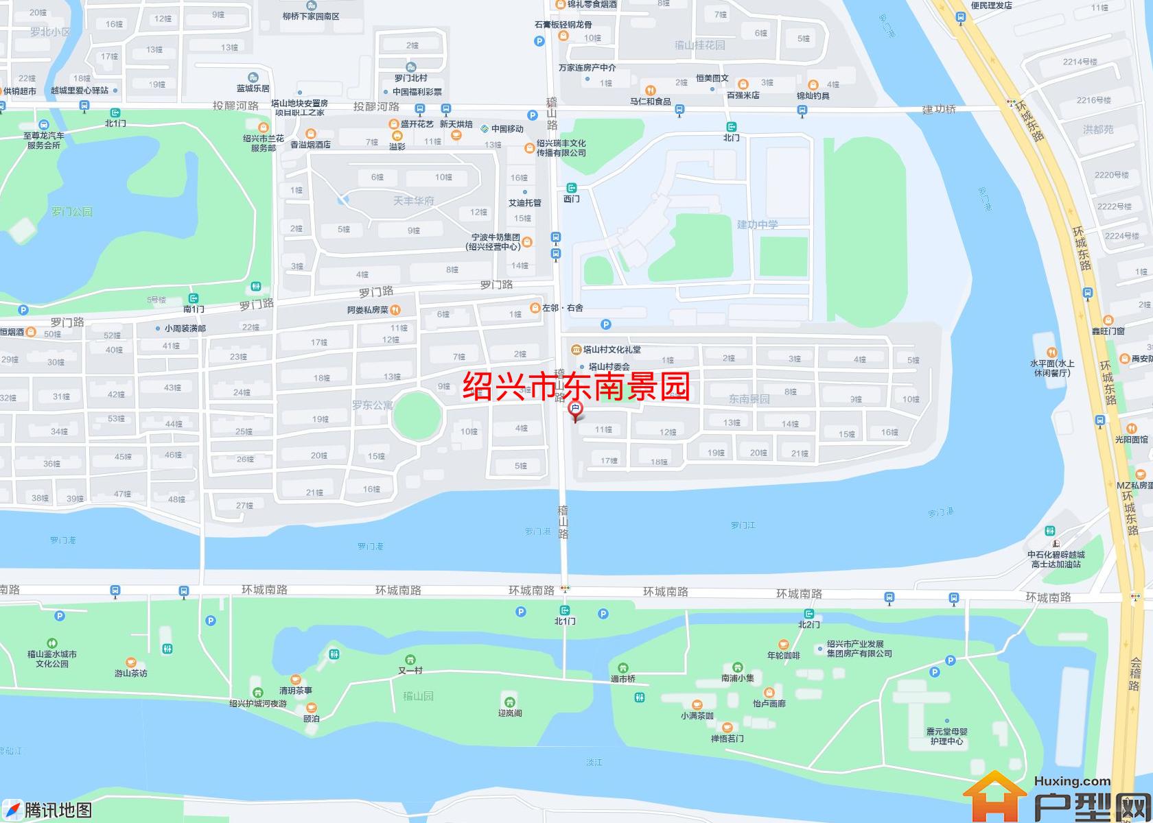 东南景园小区 - 户型网