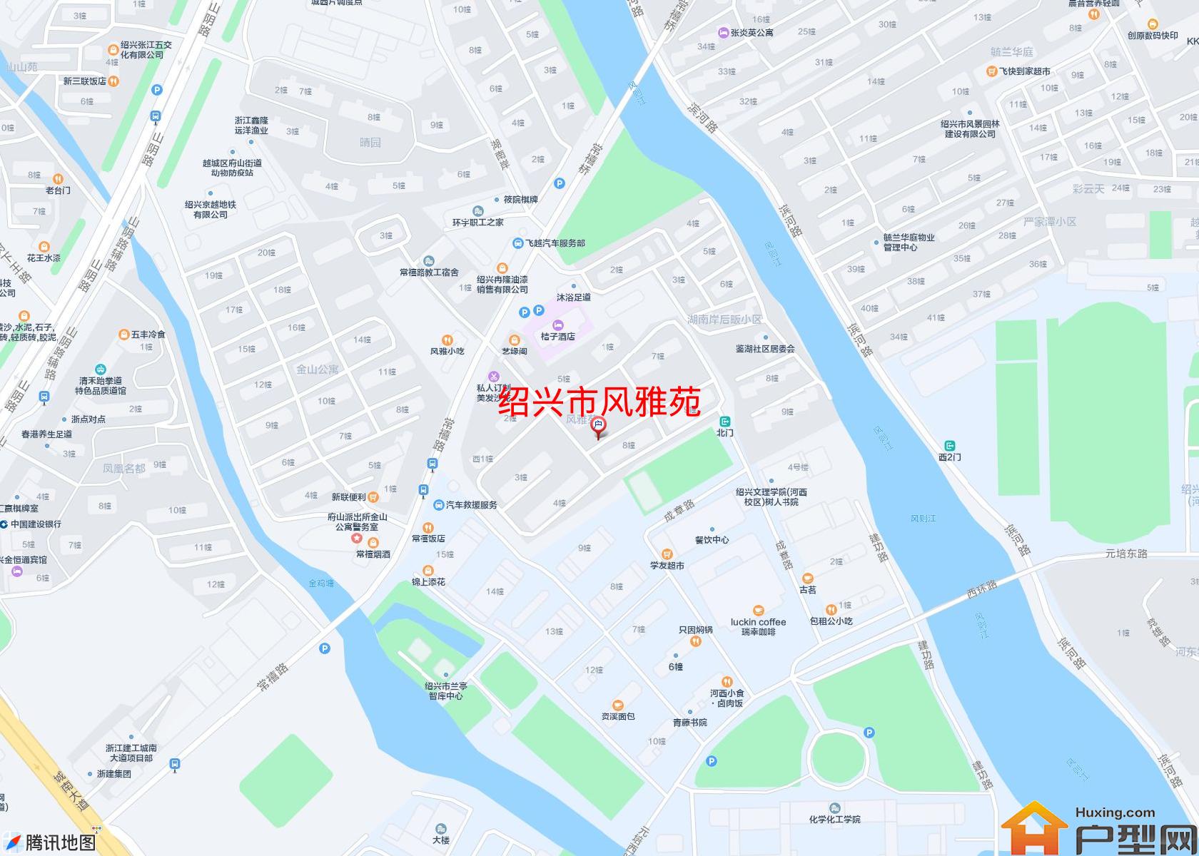 风雅苑小区 - 户型网