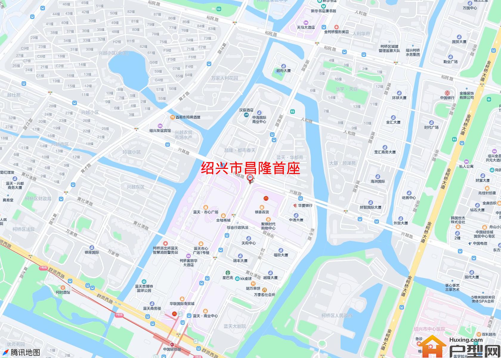 昌隆首座小区 - 户型网