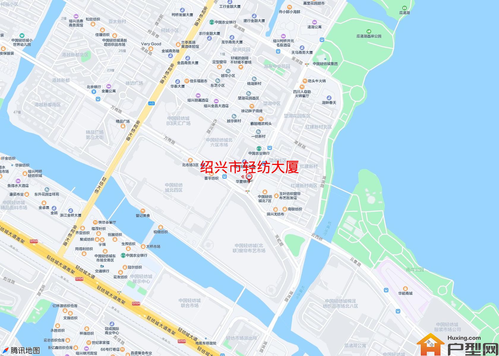 轻纺大厦小区 - 户型网