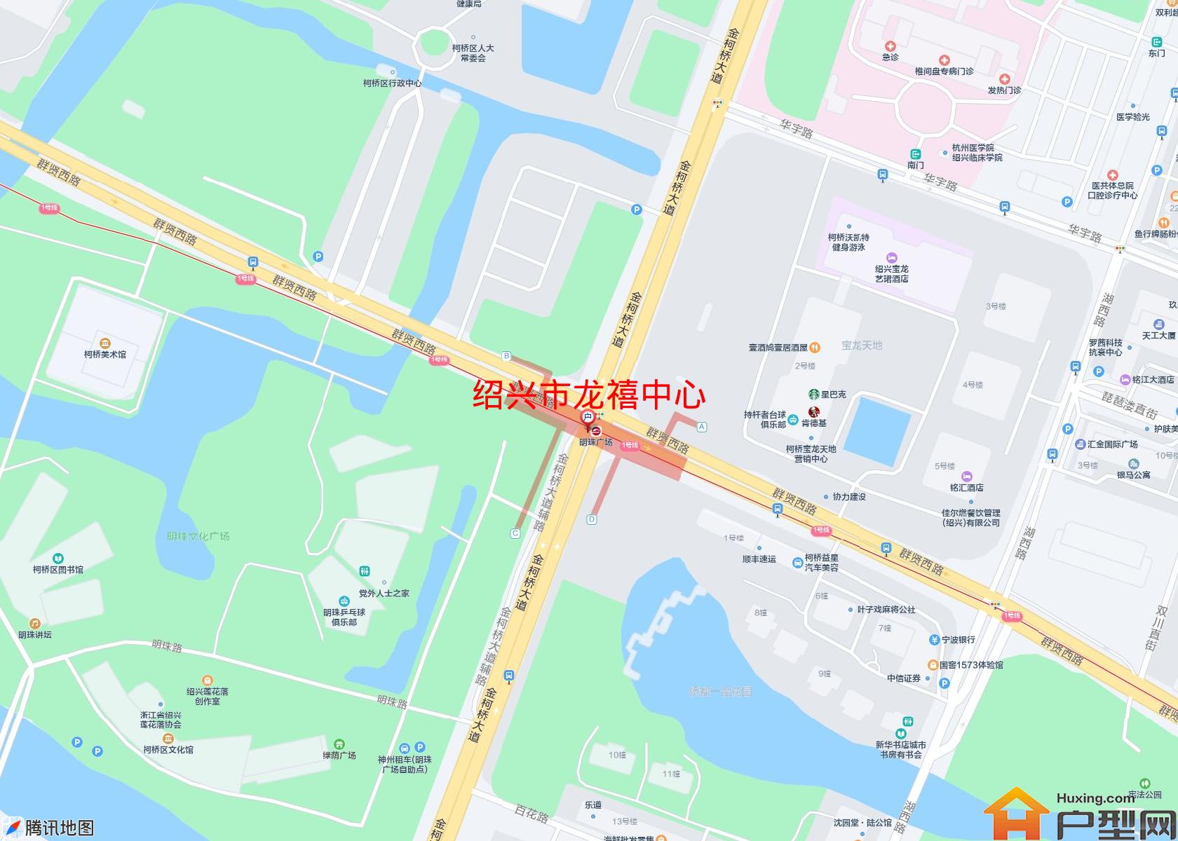 龙禧中心小区 - 户型网