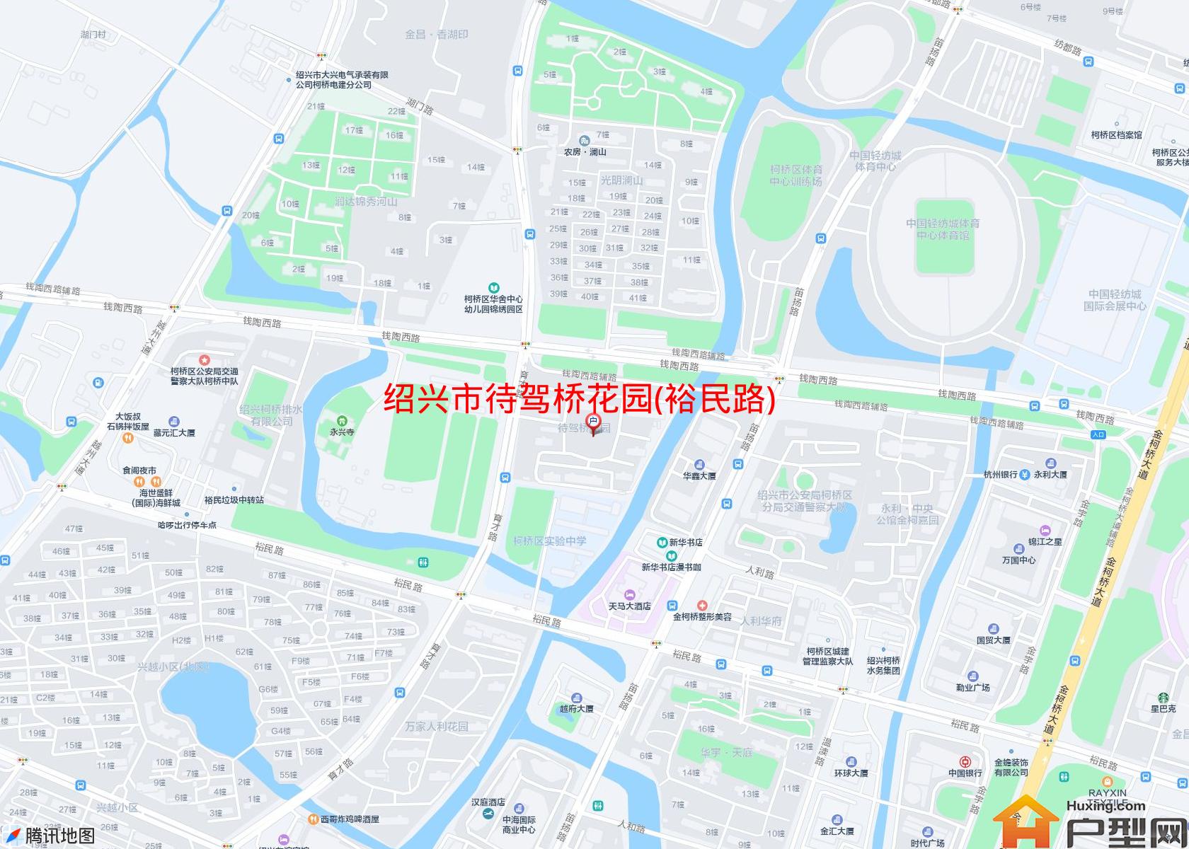 待驾桥花园(裕民路)小区 - 户型网