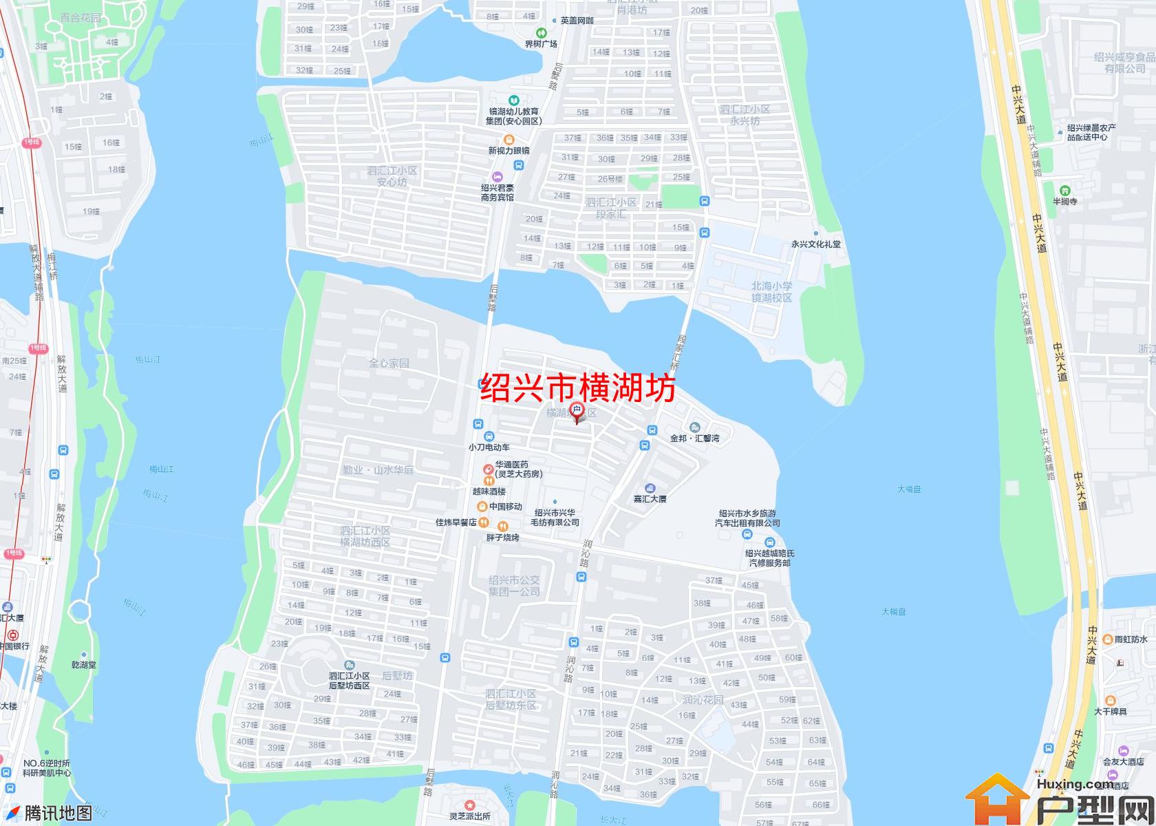 横湖坊小区 - 户型网