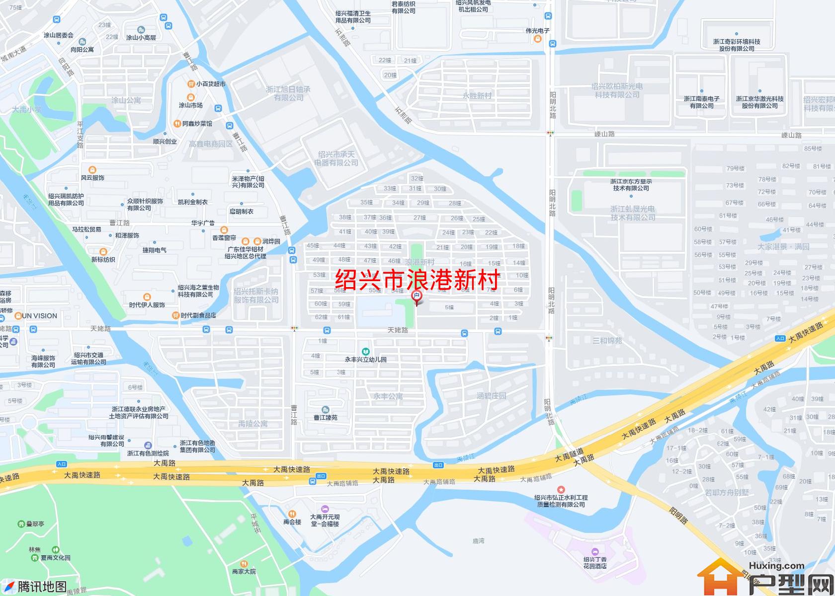 浪港新村小区 - 户型网