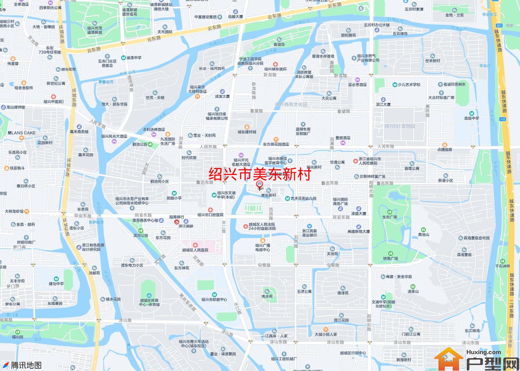 美东新村小区 - 户型网