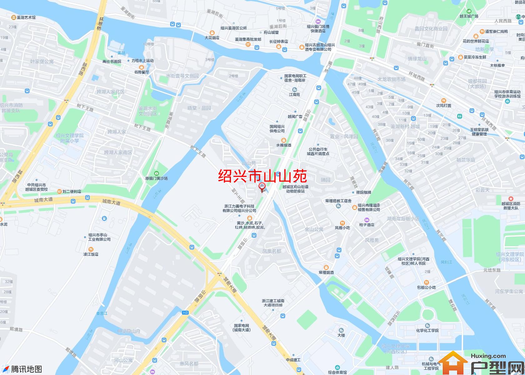 山山苑小区 - 户型网