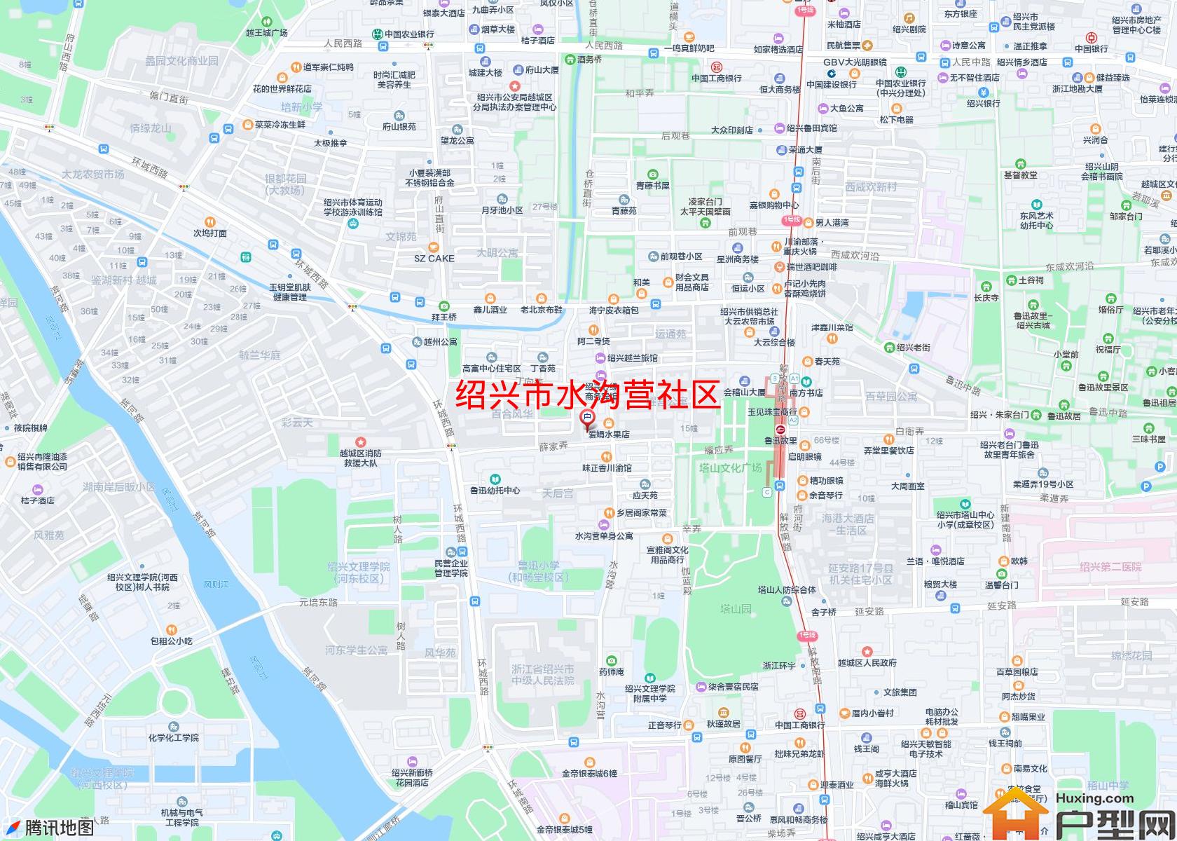 水沟营社区小区 - 户型网