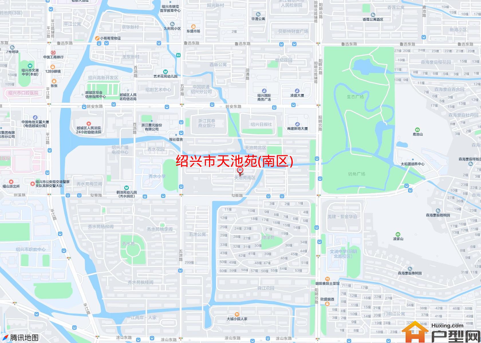 天池苑(南区)小区 - 户型网