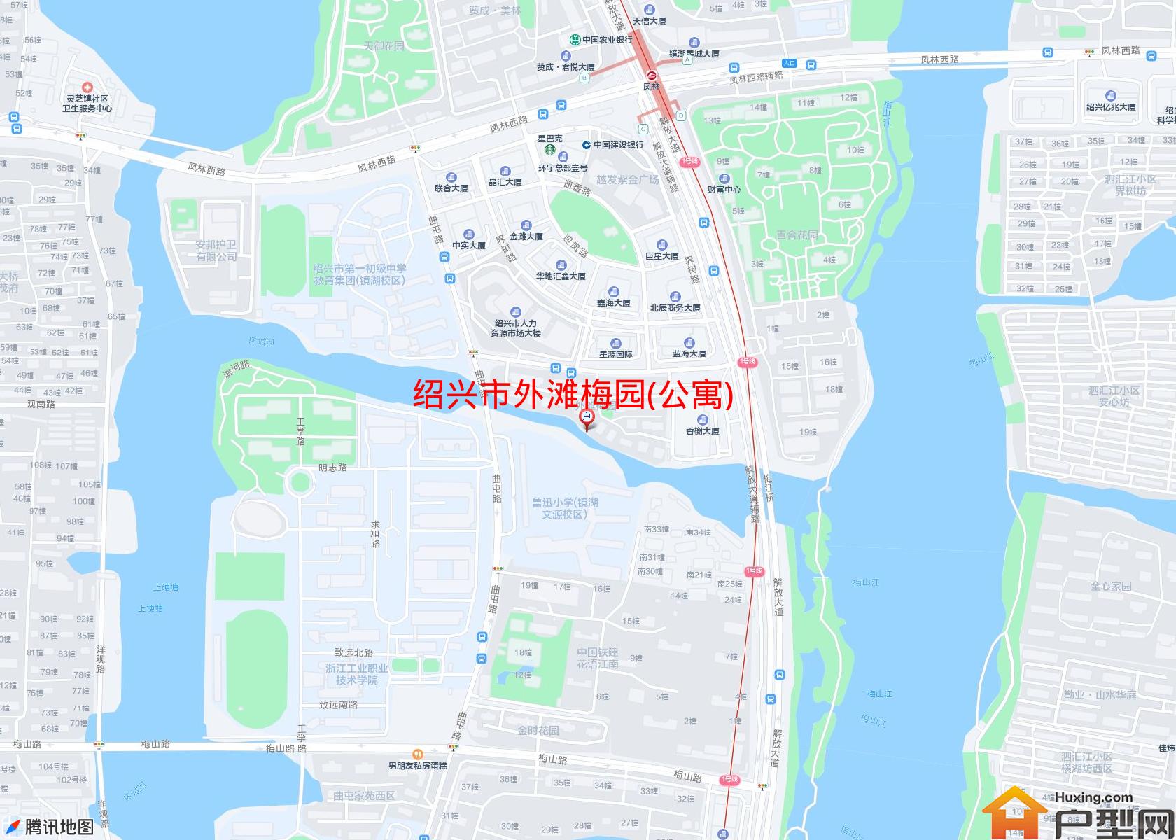 外滩梅园(公寓)小区 - 户型网