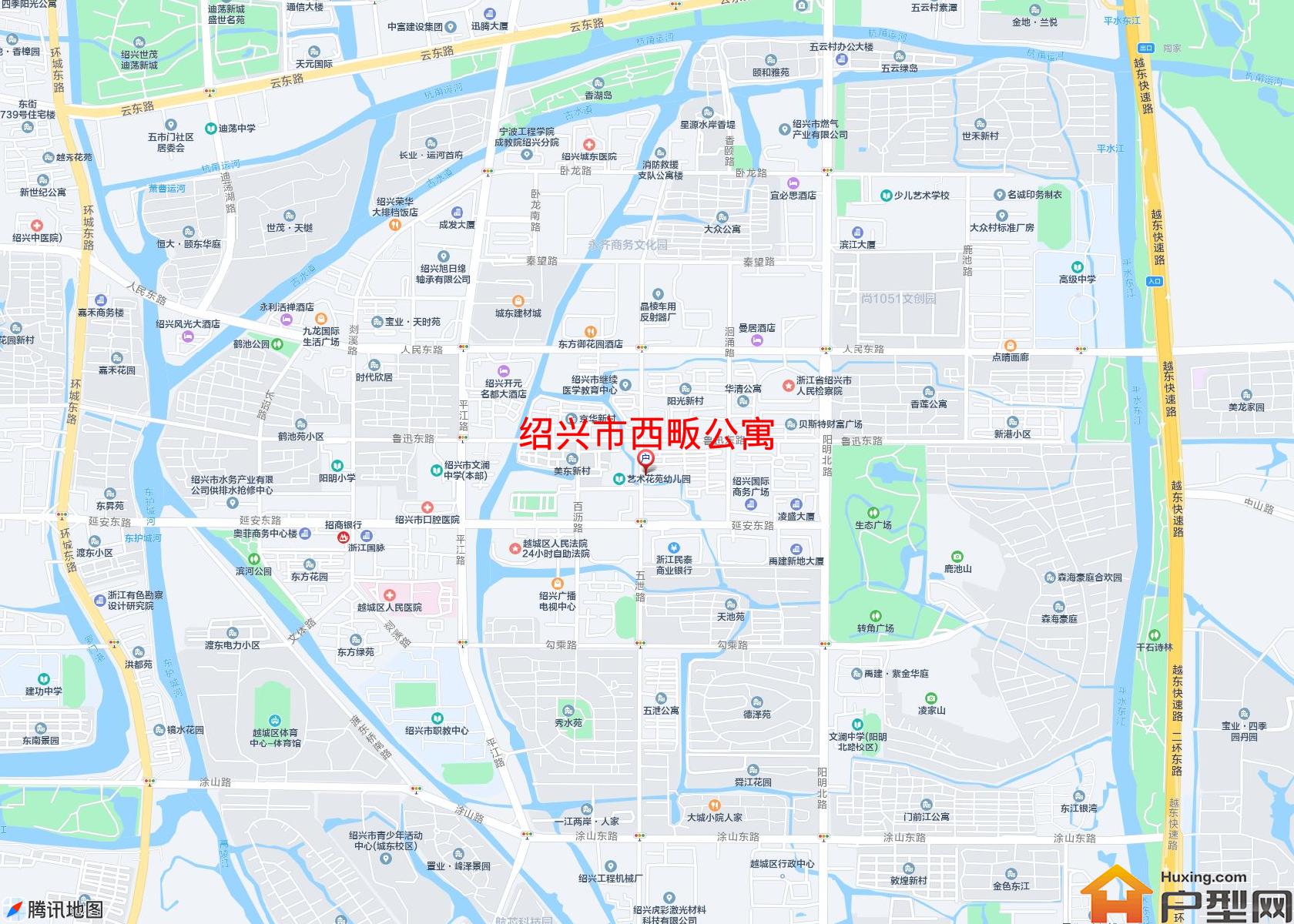 西畈公寓小区 - 户型网